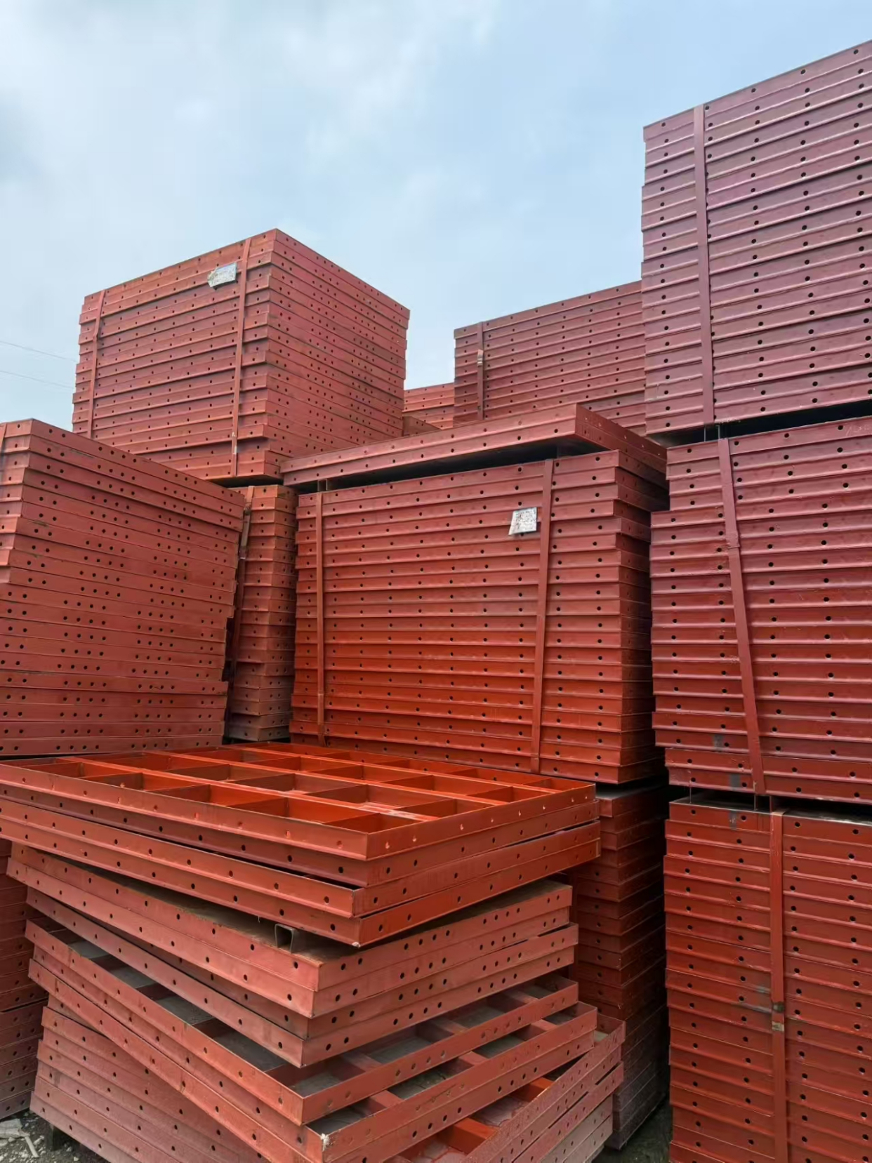 揭阳建筑用的钢模板厂家