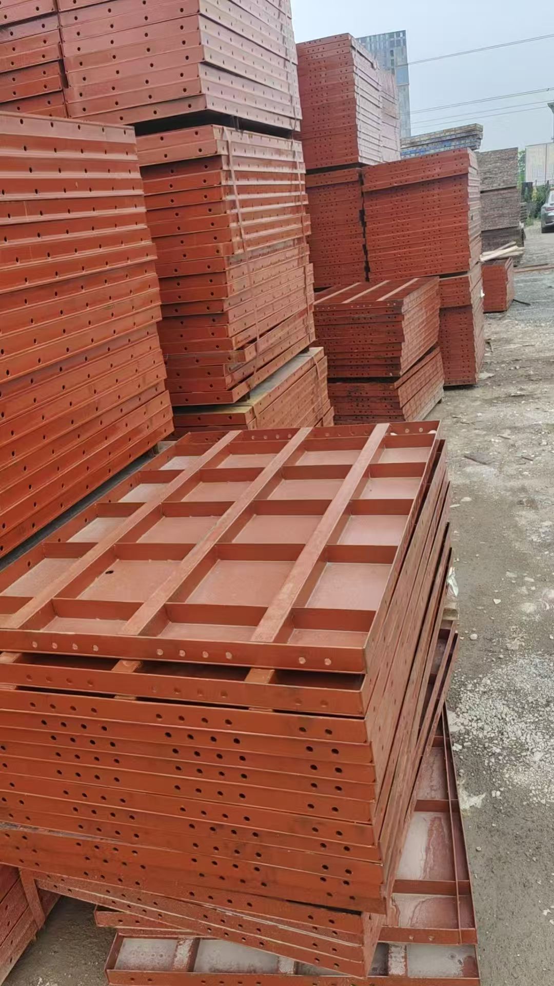 韶关建筑用的钢模板出租