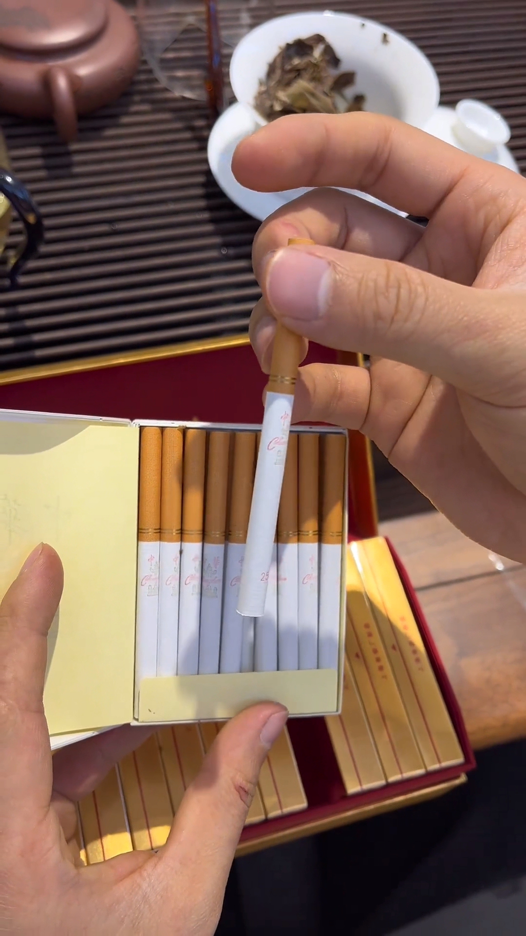 老板标配,中华金中支