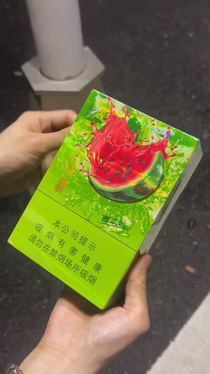 开箱测评,黄鹤楼西瓜味果韵