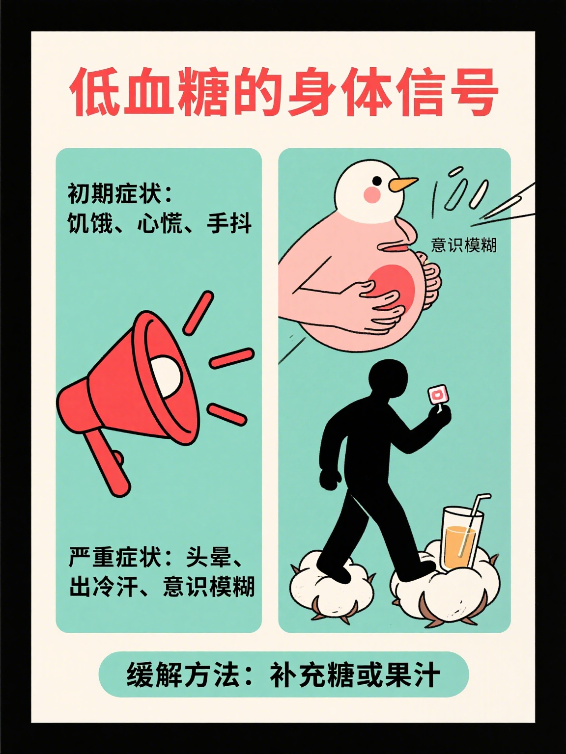 人为什么会低血糖