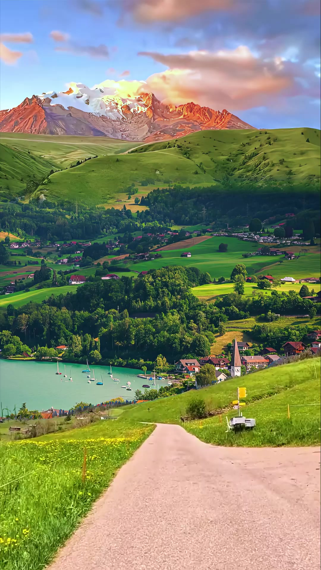 你是远方的风景,我是游走的旅人,我翻山越岭长途跋涉,只为看你