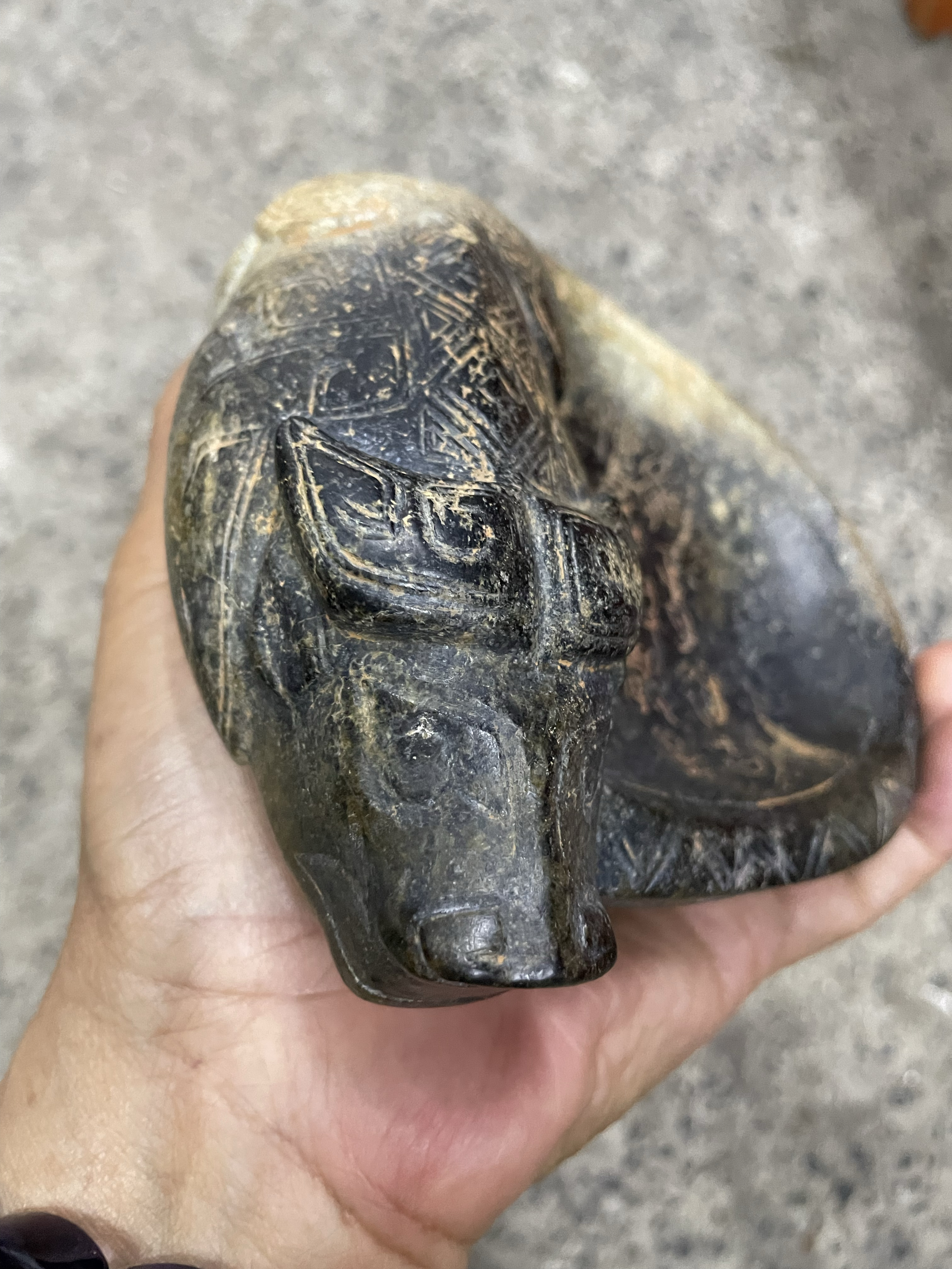商代玉龙