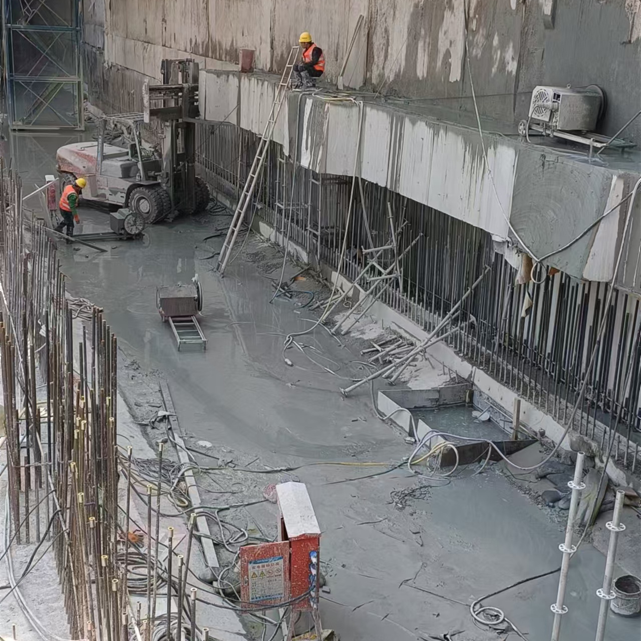 宁波墙体切割开洞「立交桥绳锯切割」