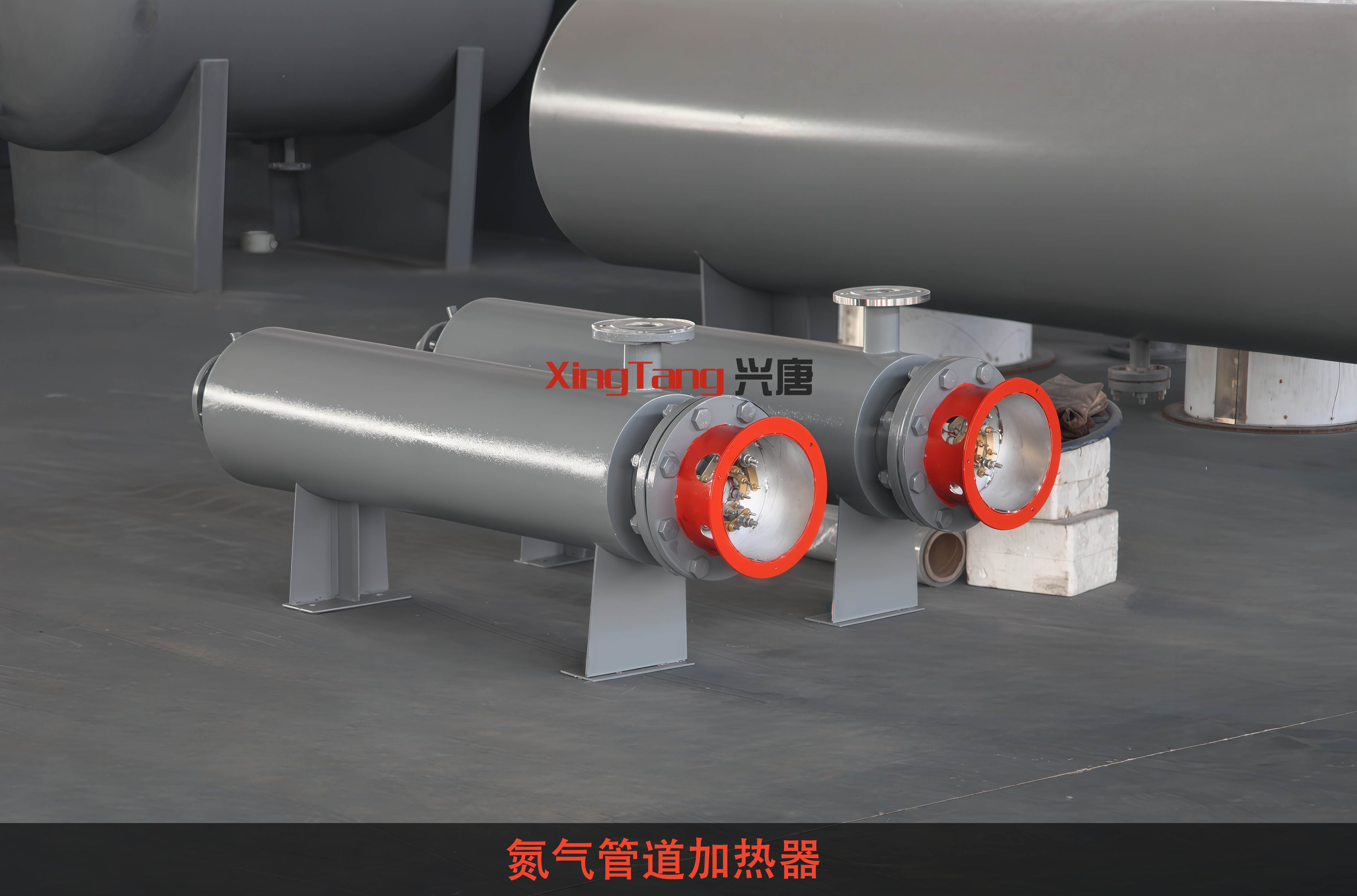 氮气管道加热器作为工业生产中重要的加热设备,借助电加热方式,为氮气