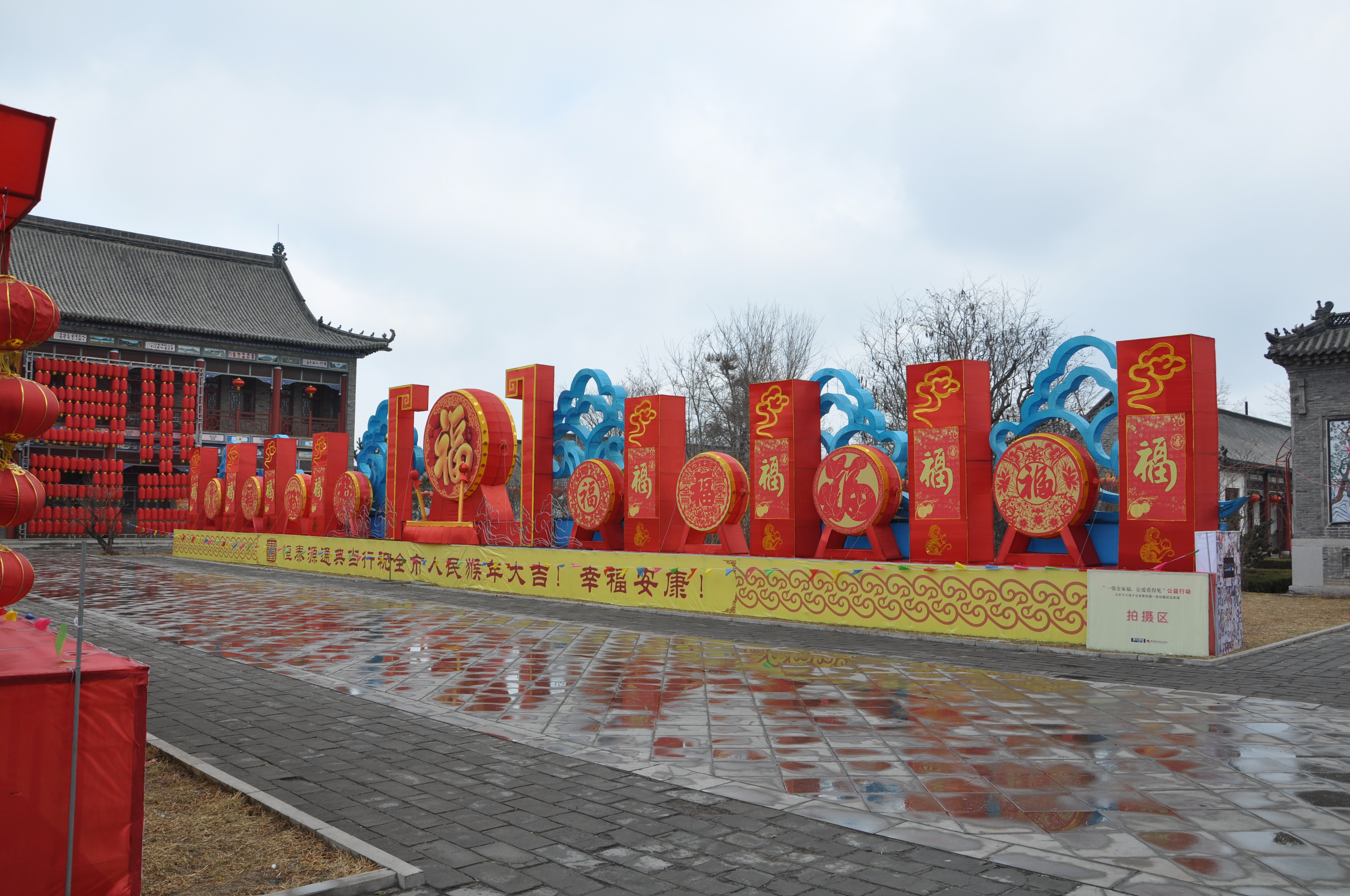 济宁大型花灯彩灯厂家