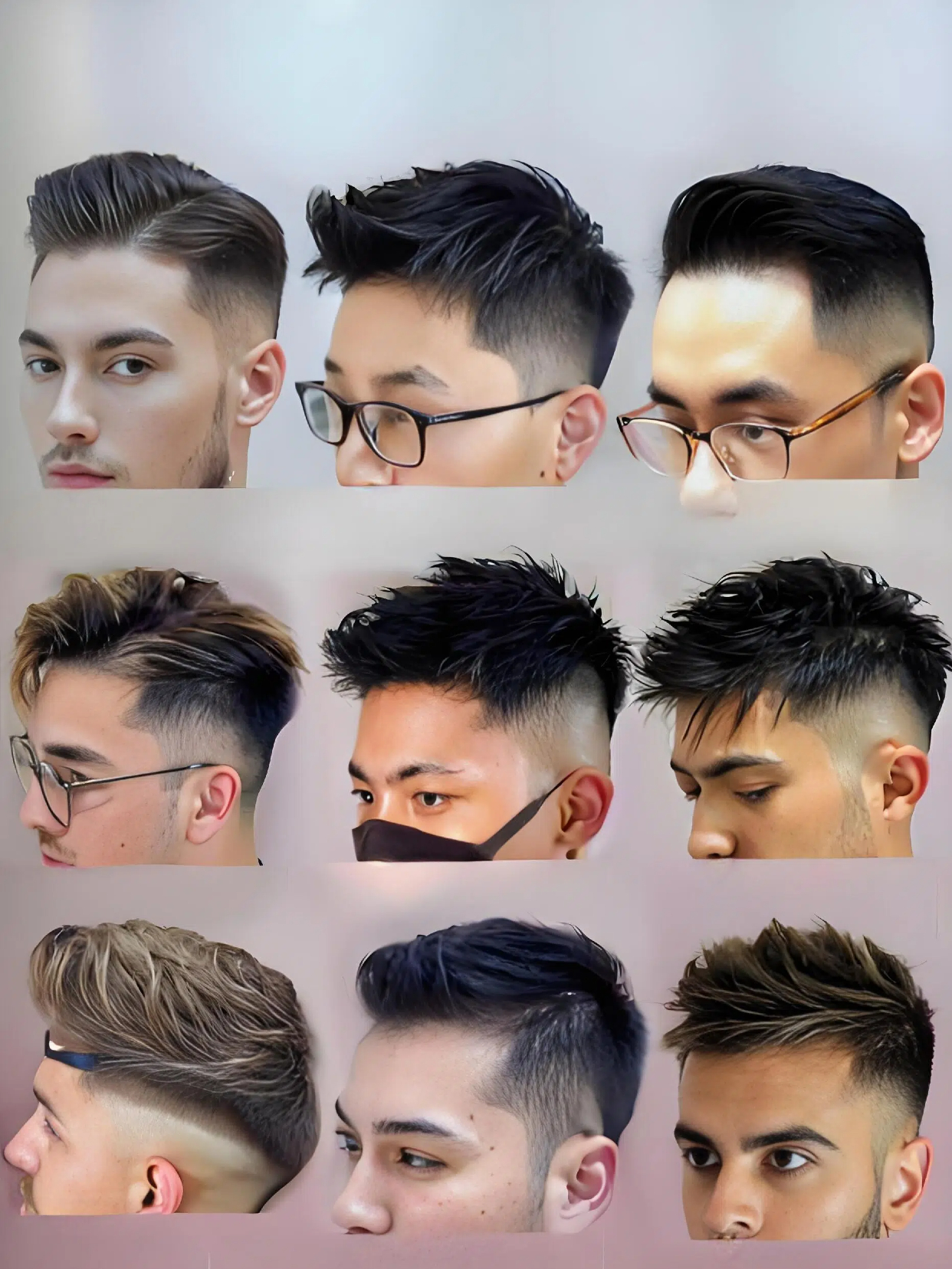 春季来临,是不是也该换个新发型来打扮一下自己了!你更喜欢哪一款?