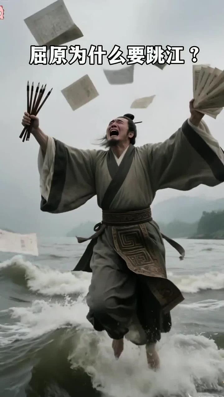 第10集 屈原为什么要在五月初五跳江?