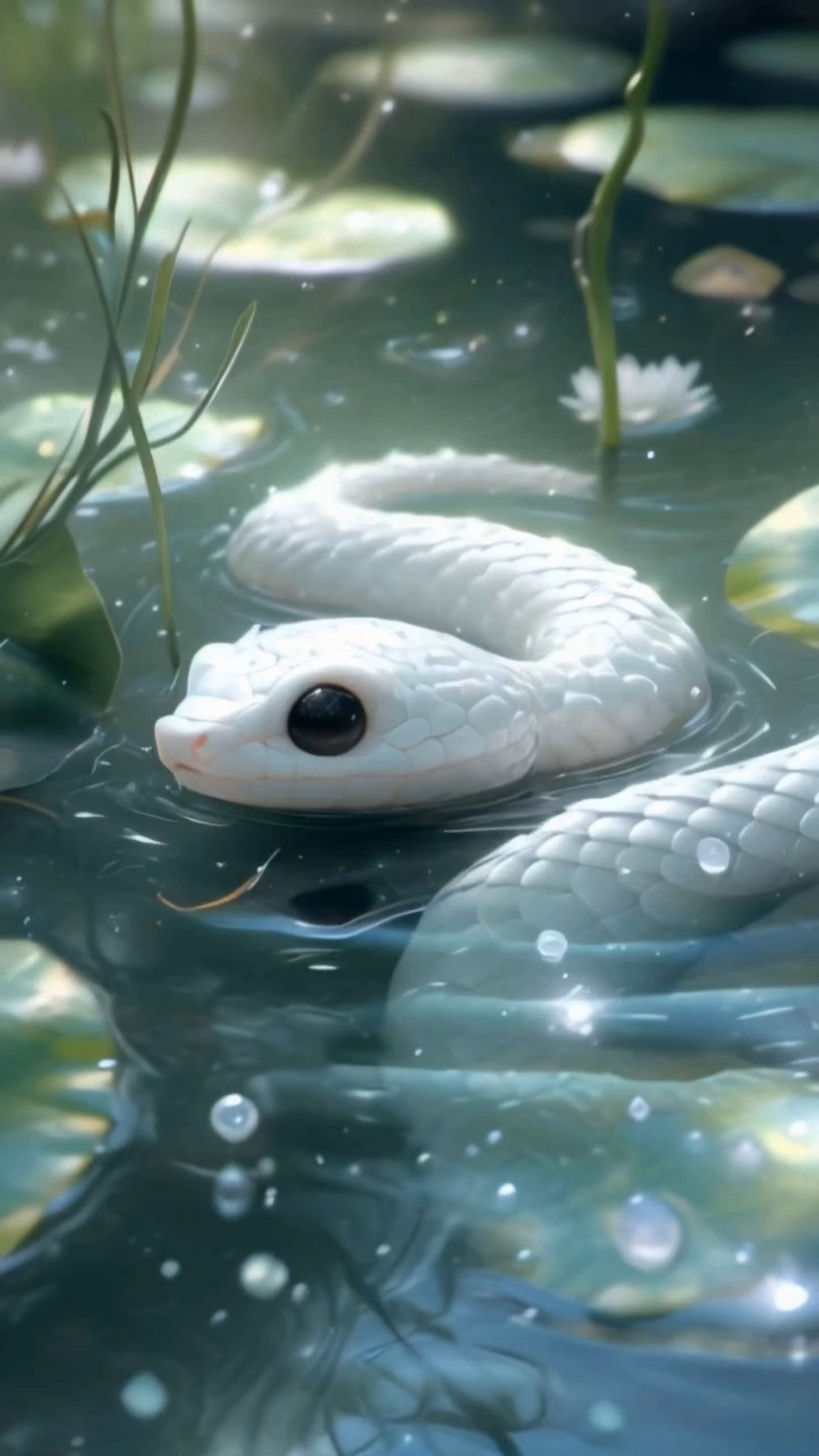 《百妖集 · 白蛇妖》