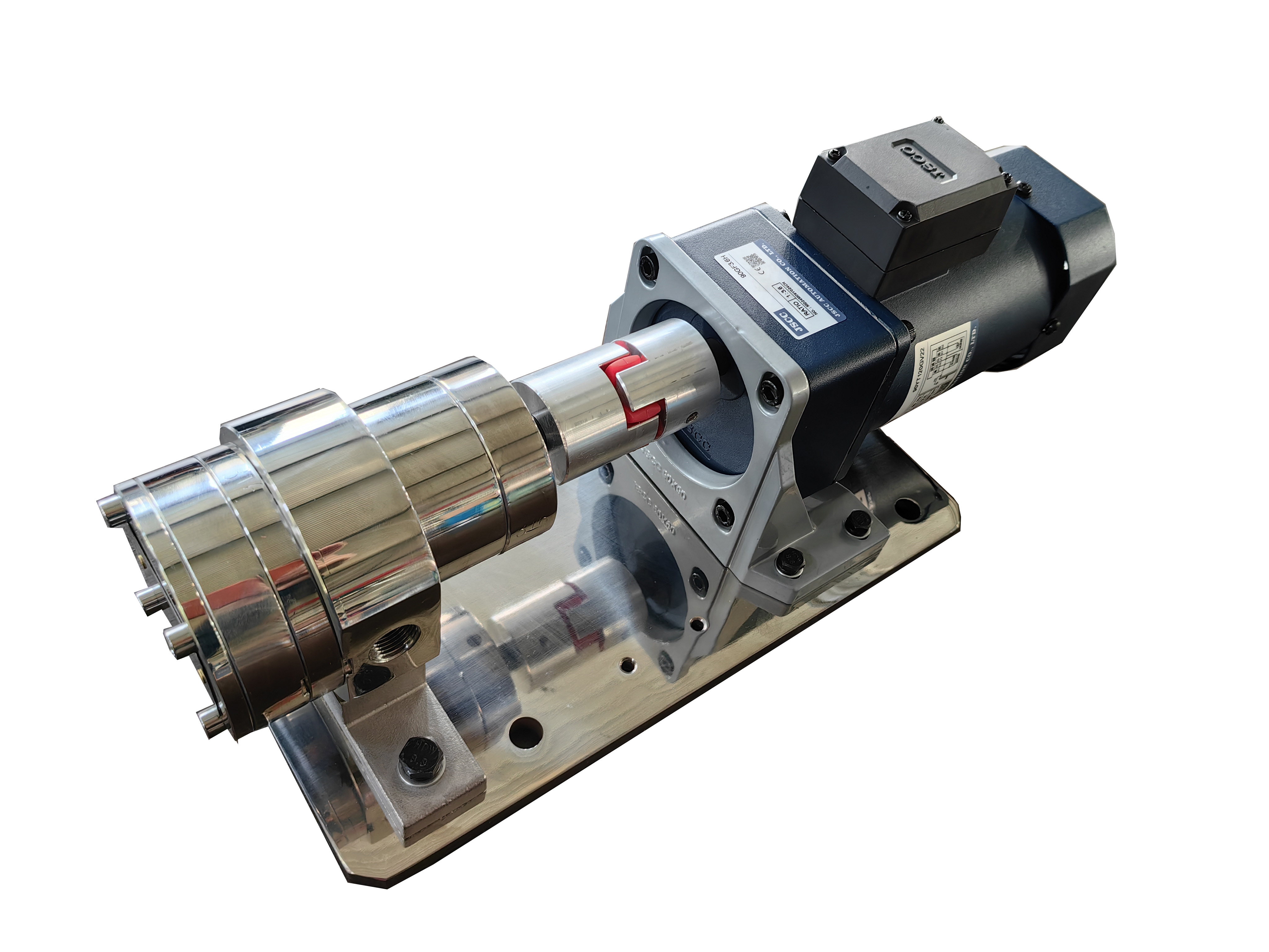 高精度齿轮泵,无脉动,重复精度<±1%