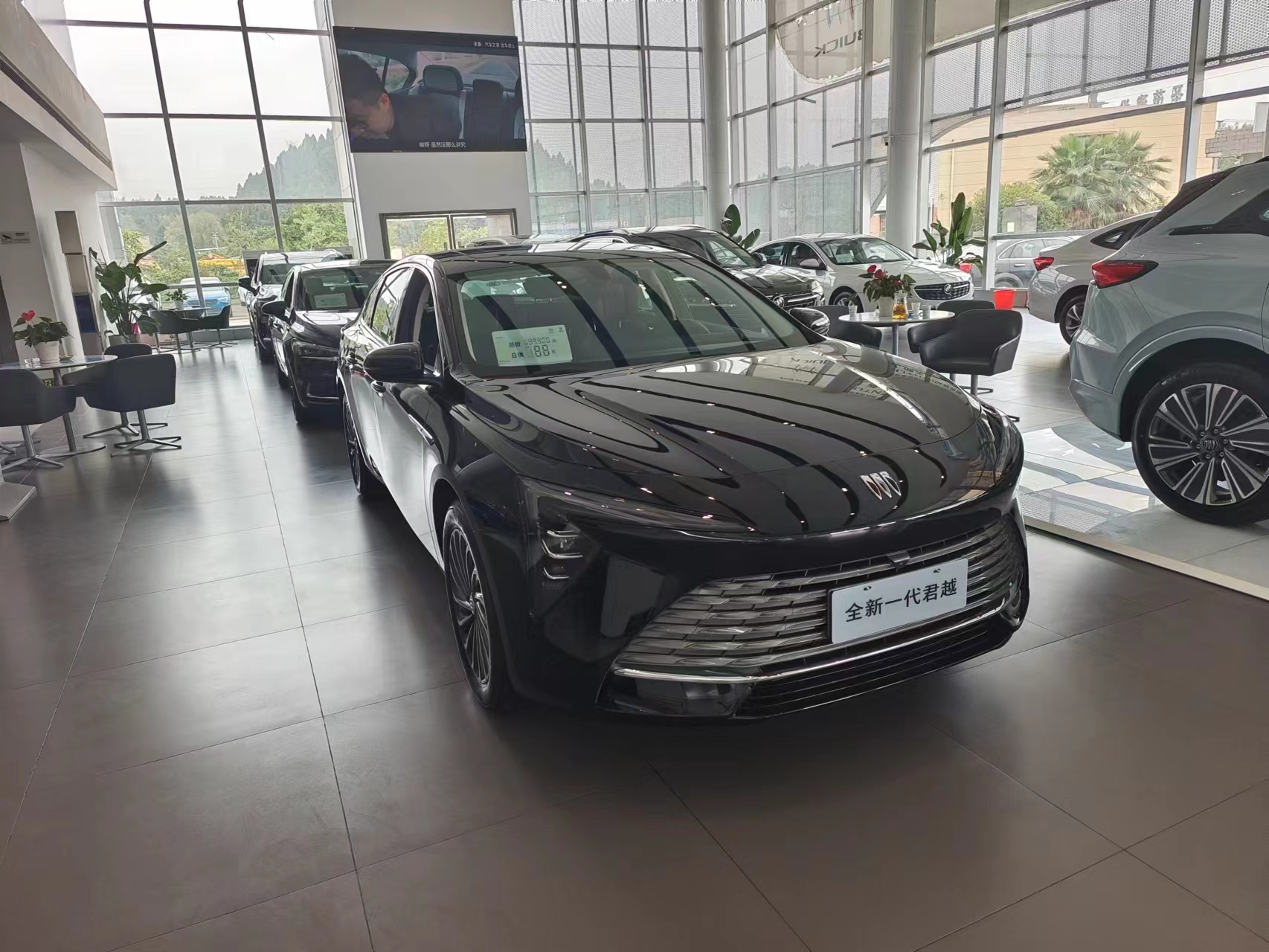 非凡品质,24款别克全新君越