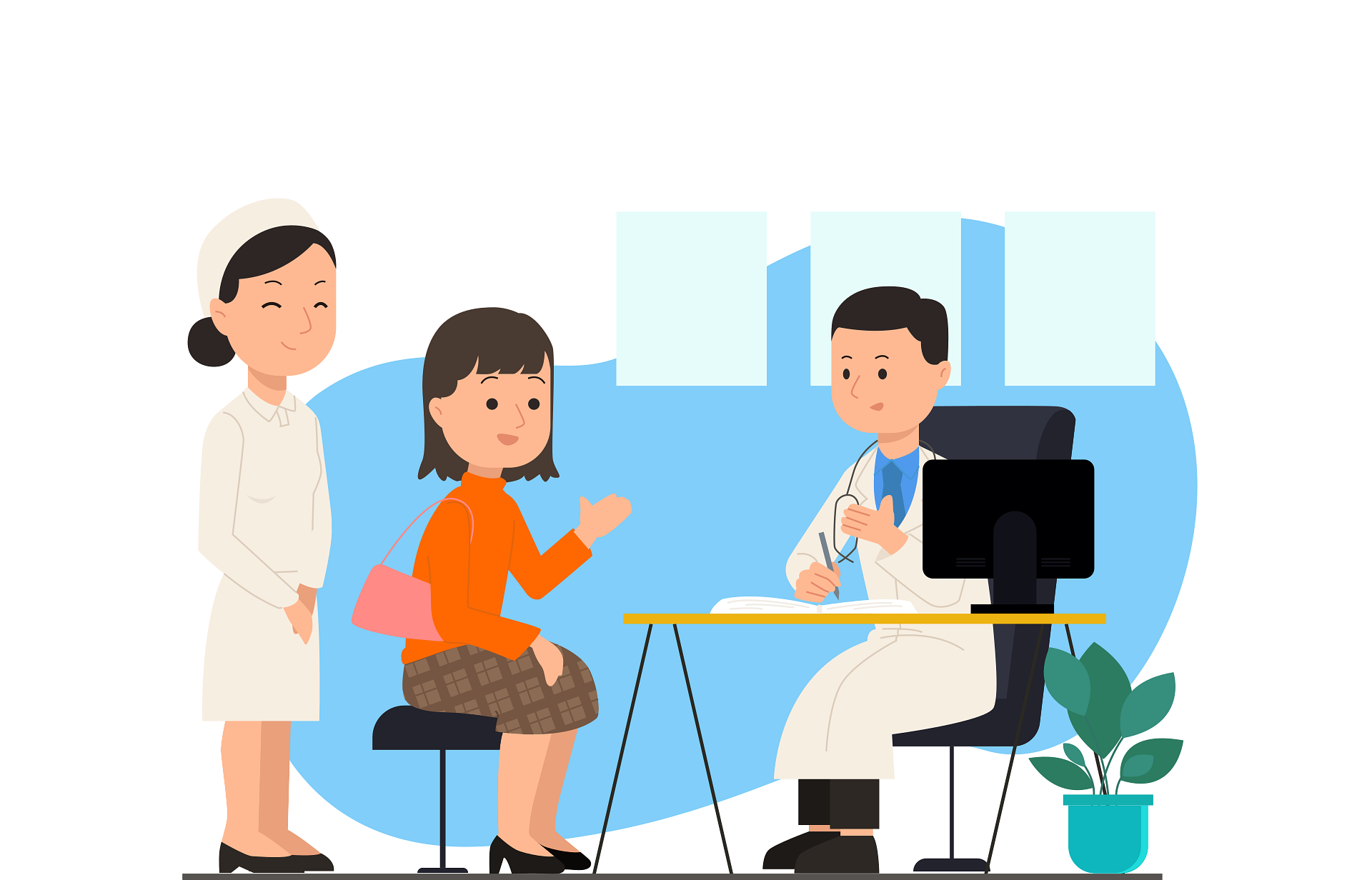 在接受化疗的过程中,医生常常会强调:"出院后请务必定期进行血液检查