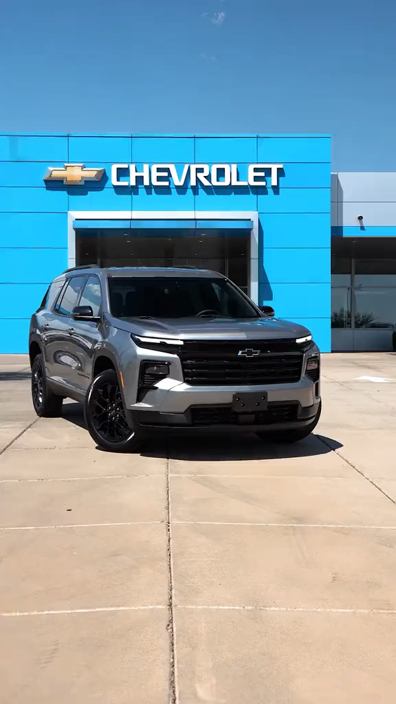 每天好车推荐 雪弗兰巡领者