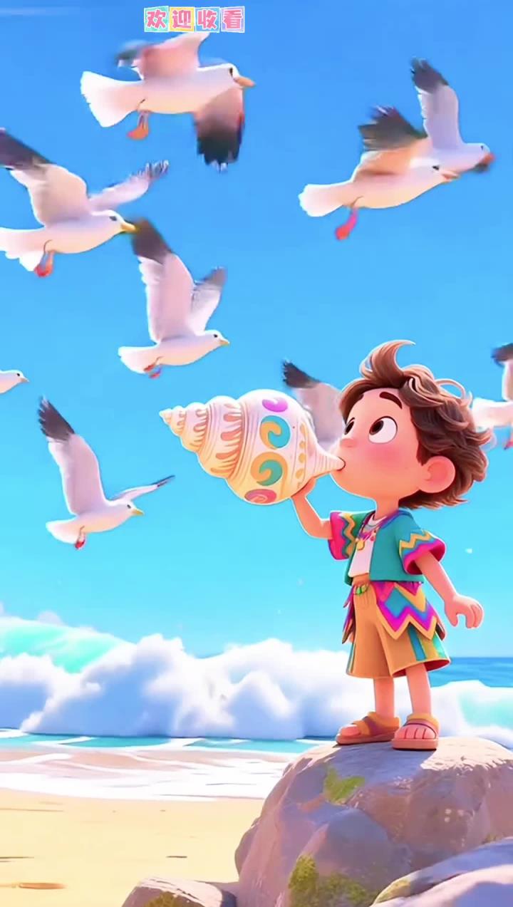 《小螺号》儿歌