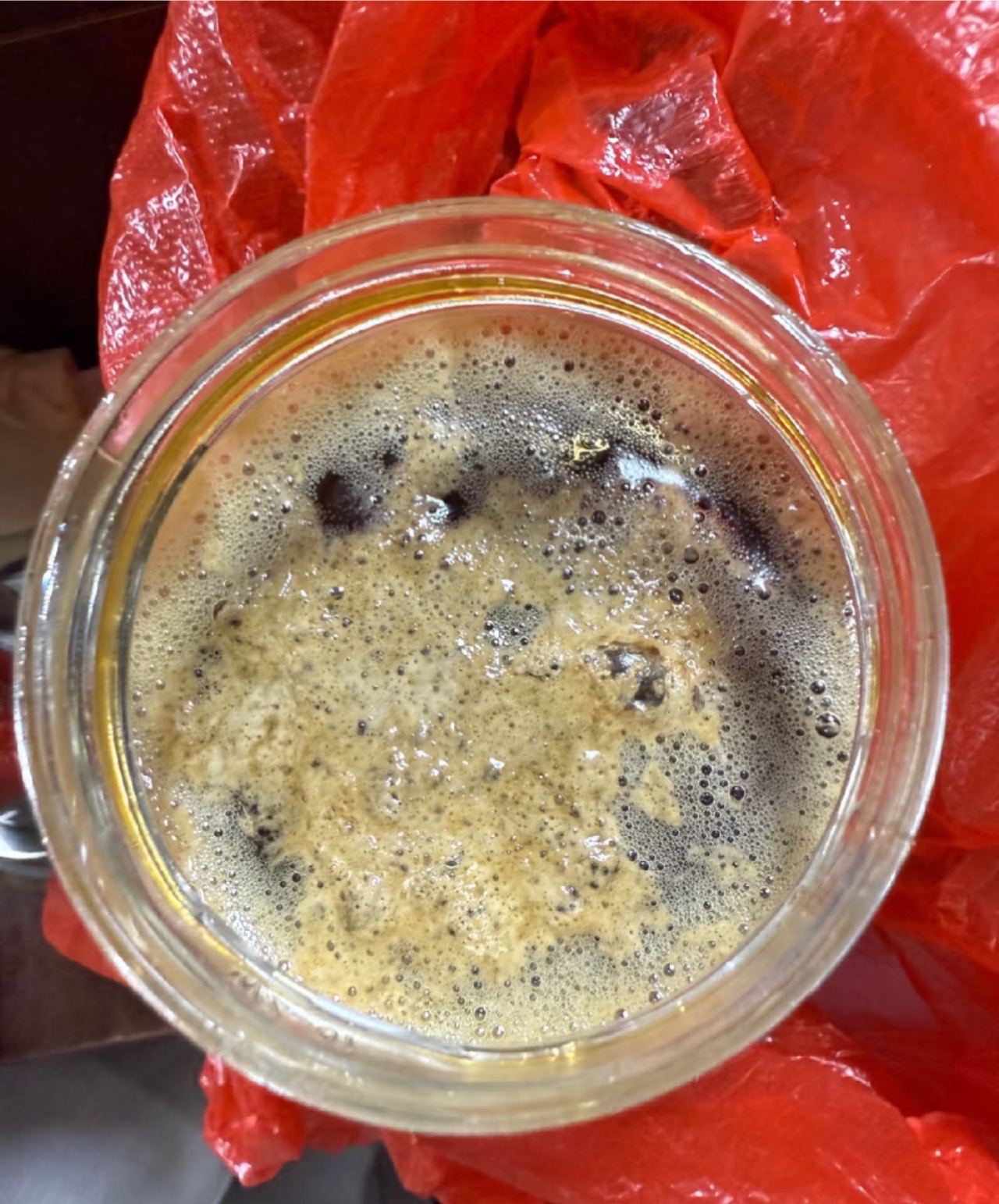 蜂蜜放久了有白色结晶(蜂蜜放久了有白色结晶怎么回事) 蜂蜜放久了有白色结晶(蜂蜜放久了有白色结晶怎么回事)