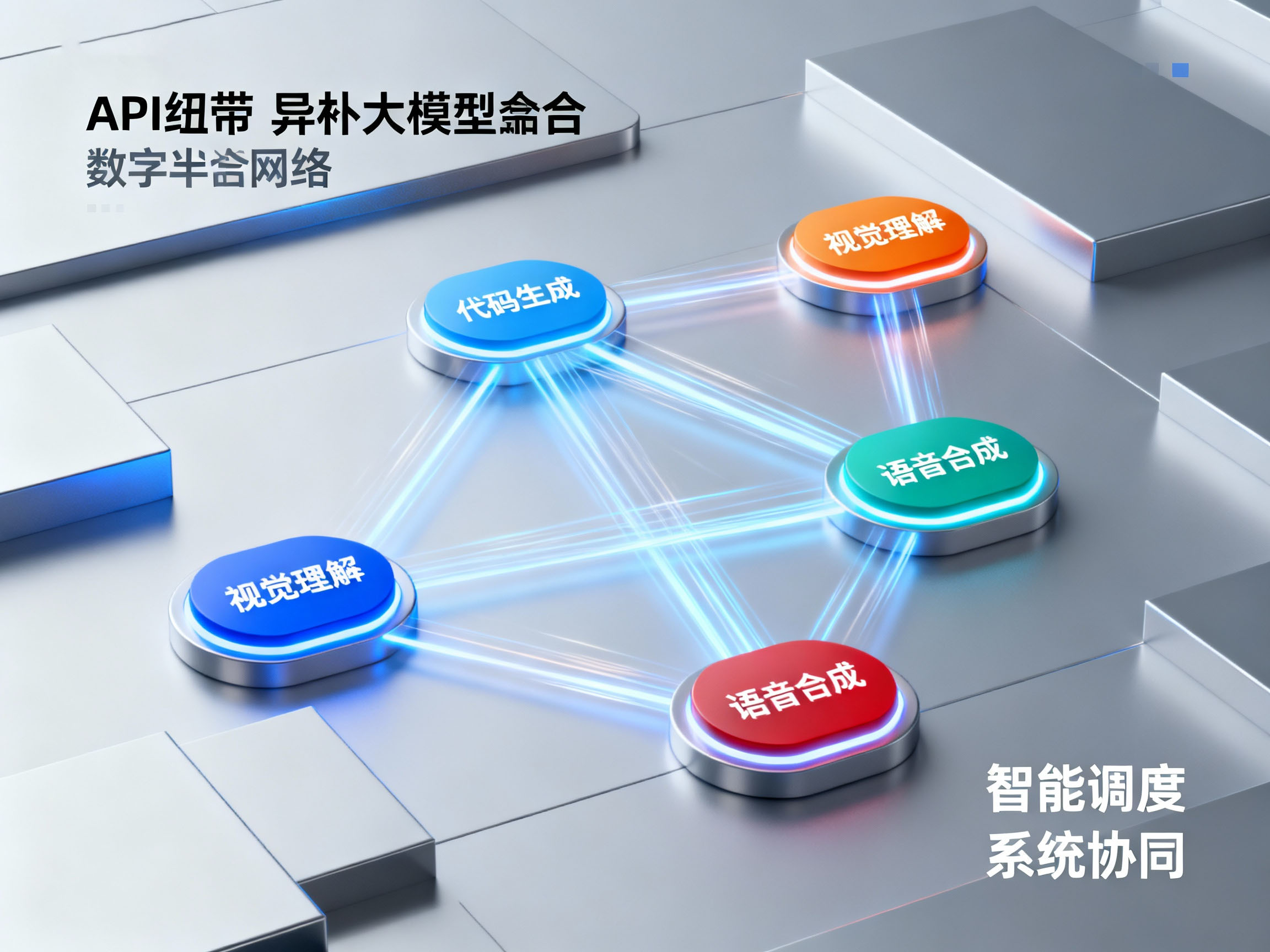 ai大模型聚合服务的进化之路:2025年技术融合新范式 随着人工智能进入