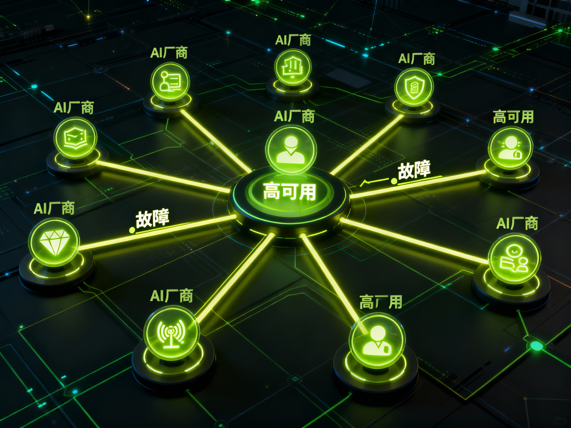 聚合模型api算力平台入门指南:如何选择与高效利用 一, 什么是聚合