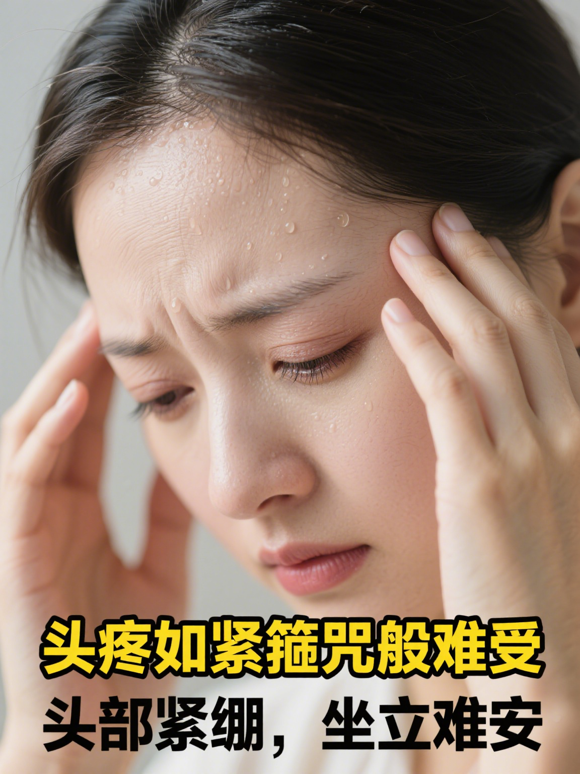 头疼来袭时,整个人像被无形的紧箍咒勒住,坐立难安
