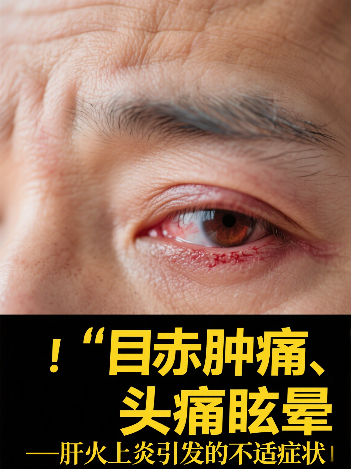 它最突出的功效是清热泻火,对于肝火上炎引发的目赤肿痛,头痛眩晕等