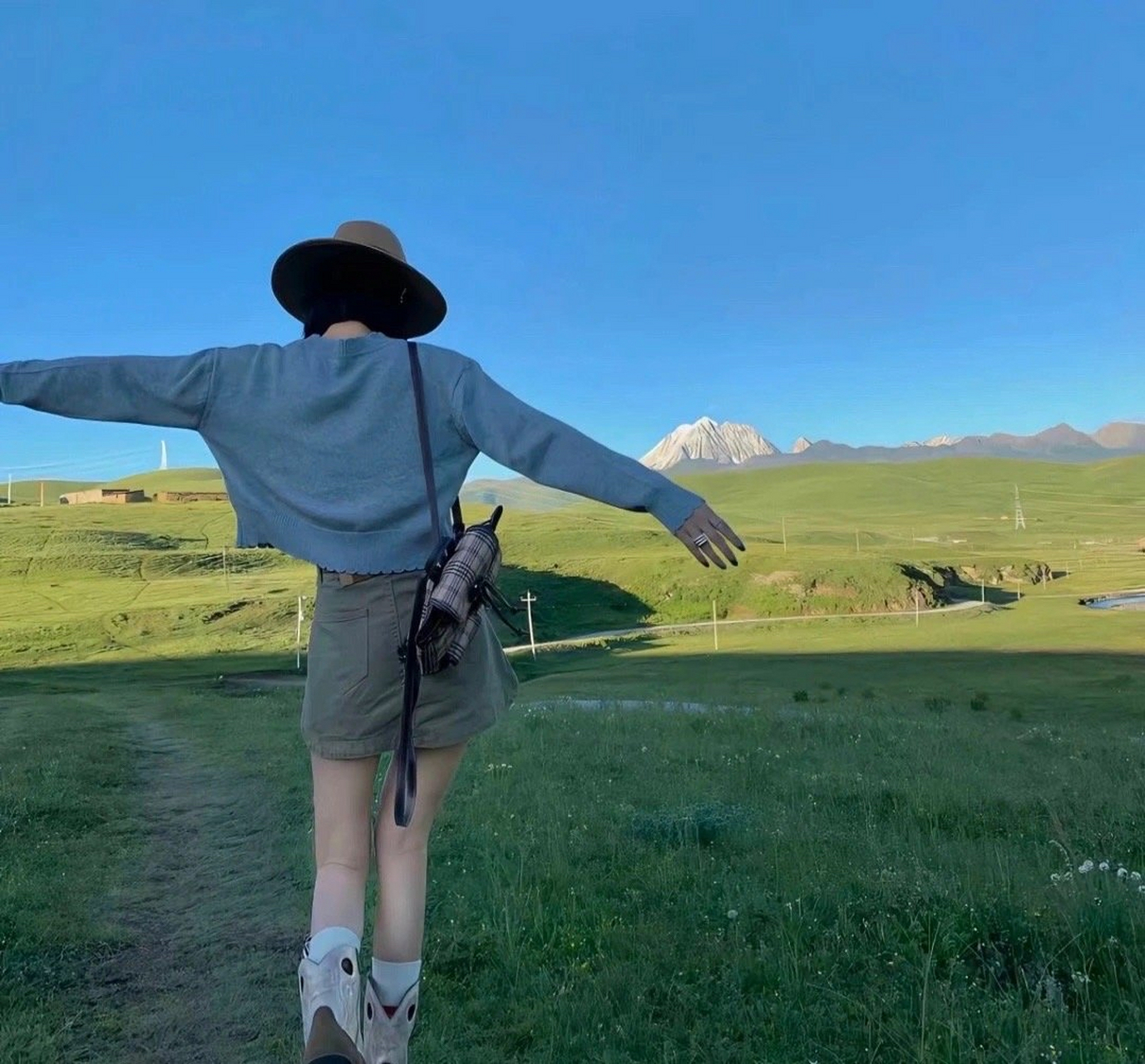 初秋系列女生头像#头像