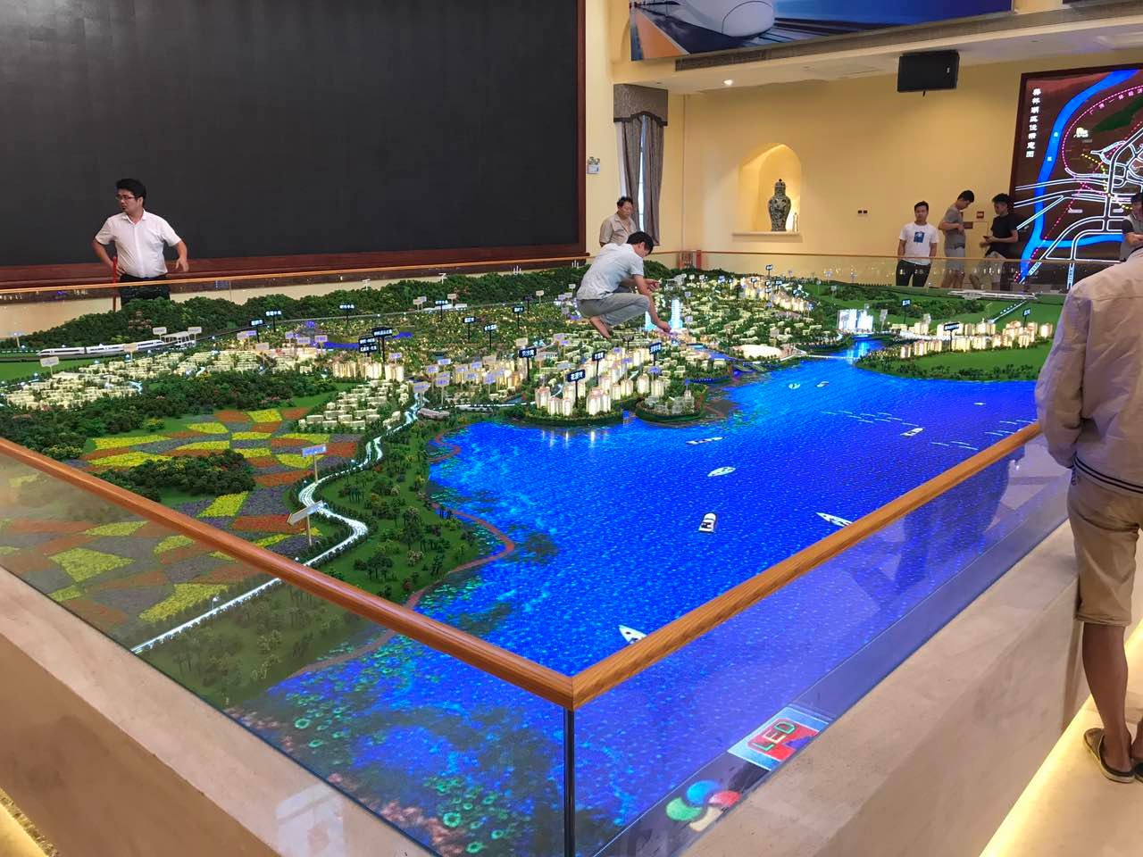 沙盘模型制作,听起来是不是很酷呢?