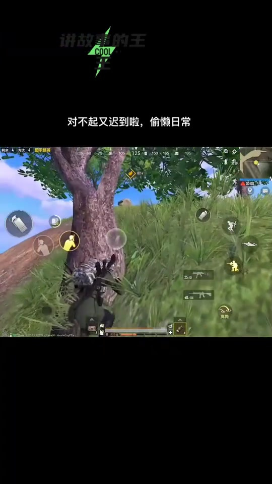 搞笑吃鸡 和平精英