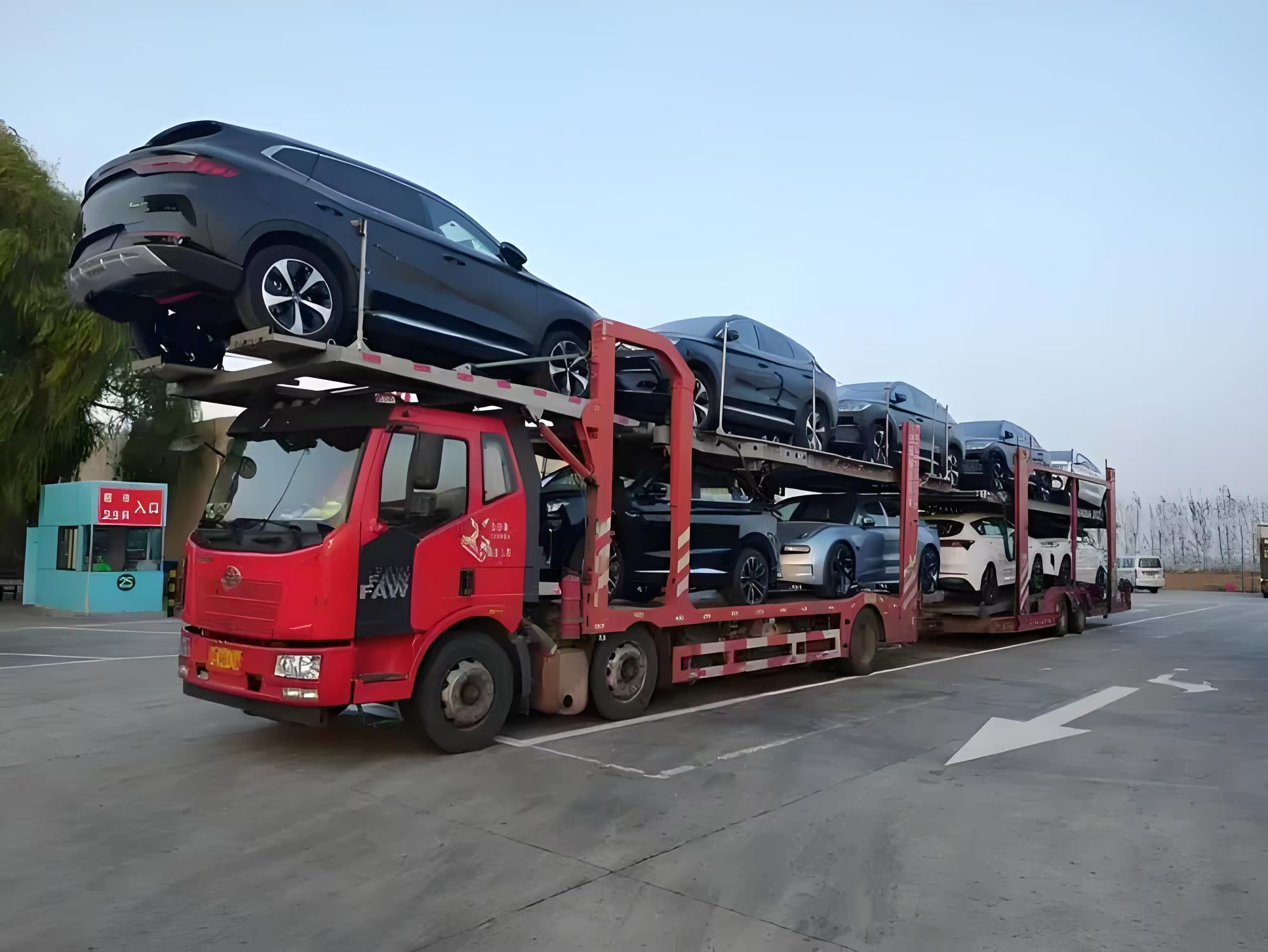 运输轿车首选车型