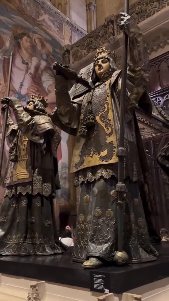 塞维利亚大教堂哥伦布墓 "四王抬棺":英雄与魔鬼的一生