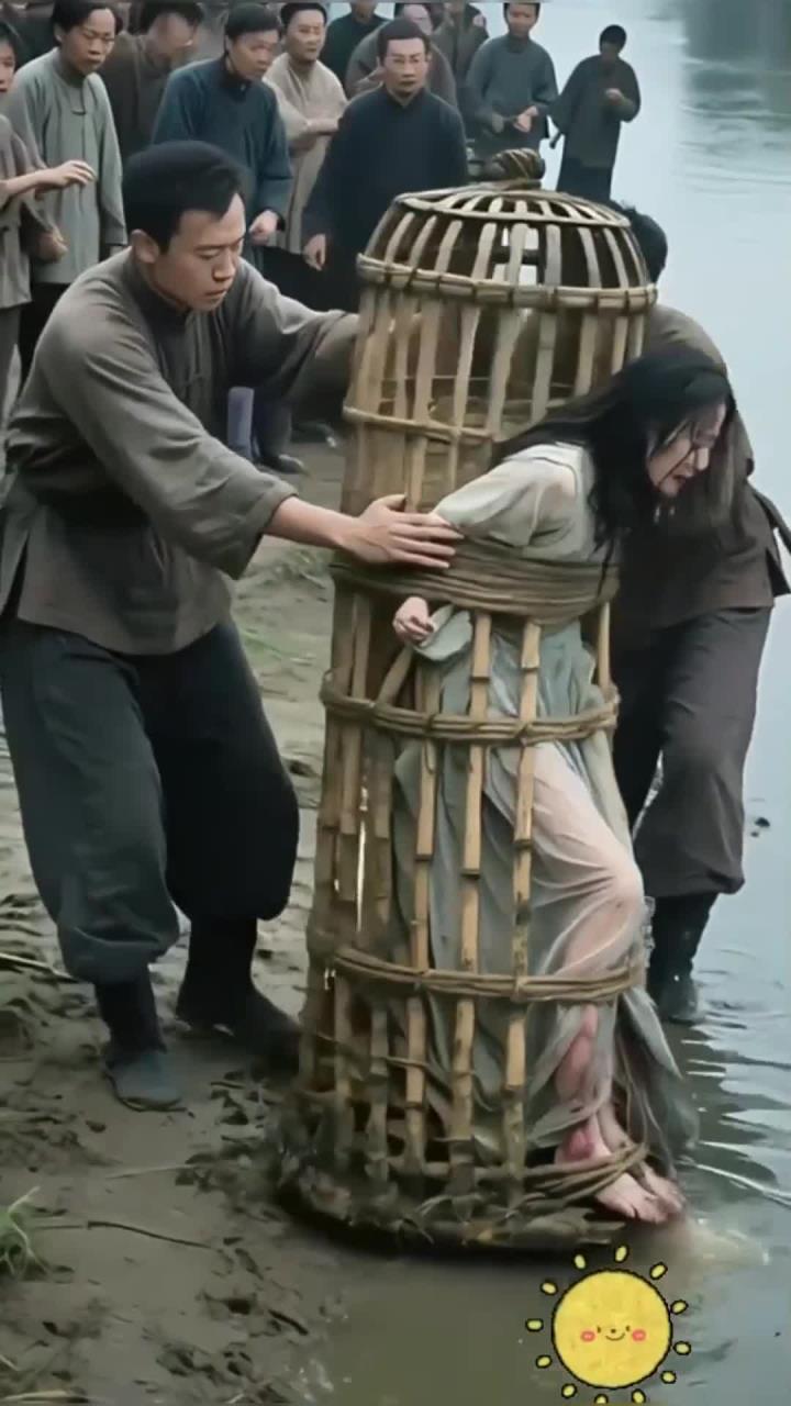 古代刑罚,囚木笼