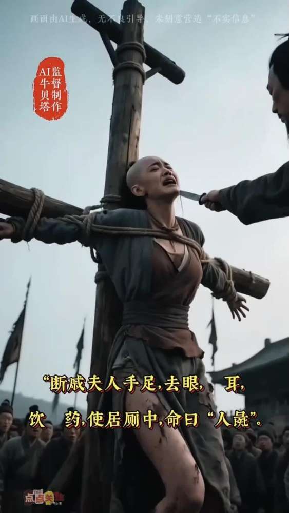 戚夫人为何遭“人彘”,,,好看视频