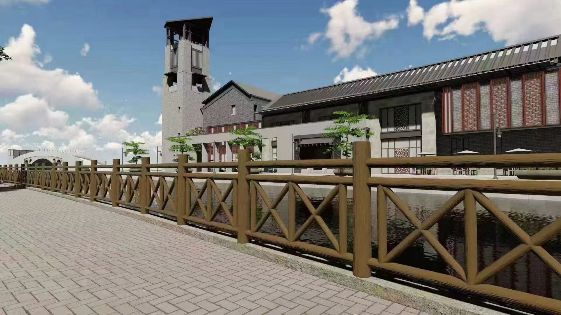 水泥国标仿木栏杆大庆