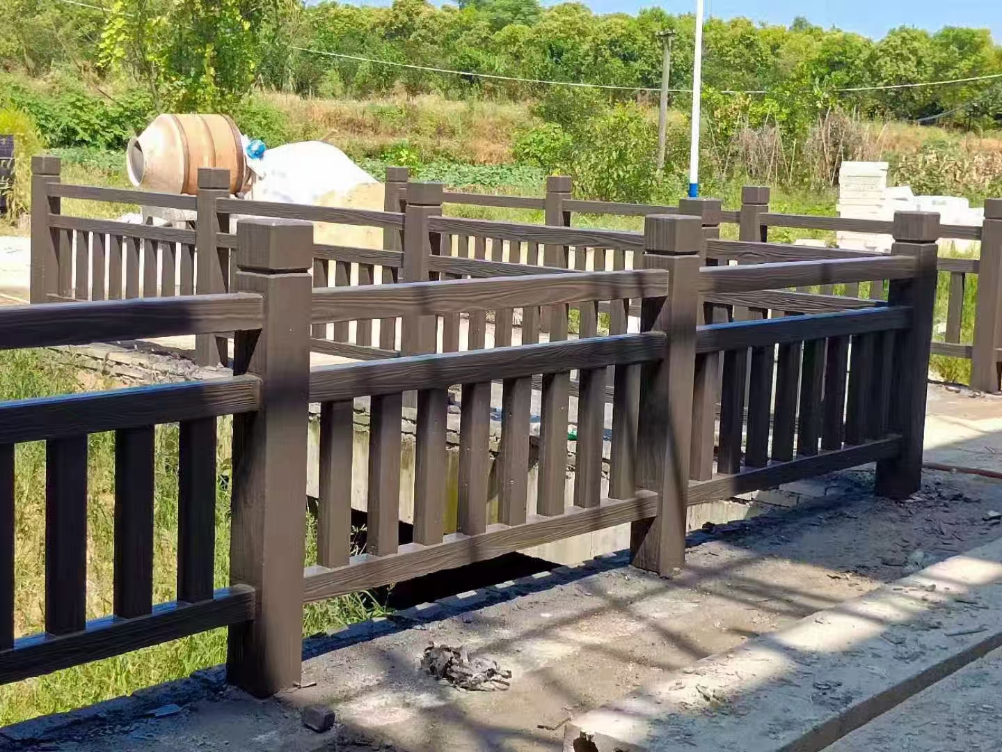 水泥x型护栏辽源