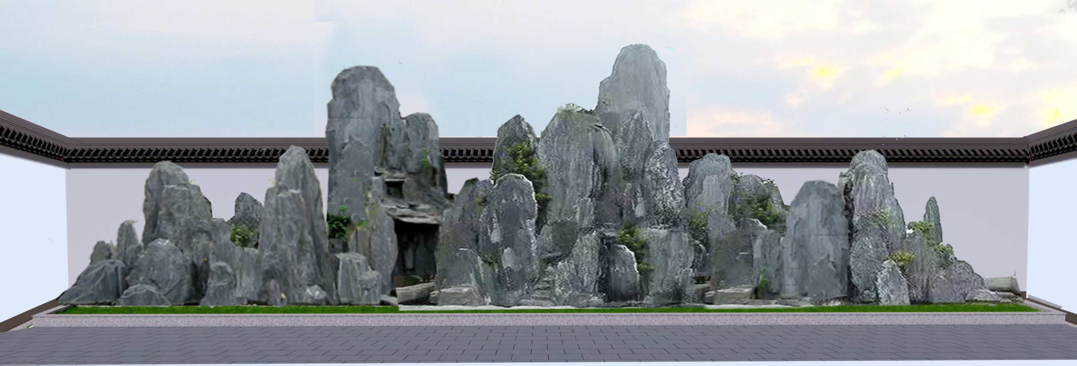 忻州假山制作厂家