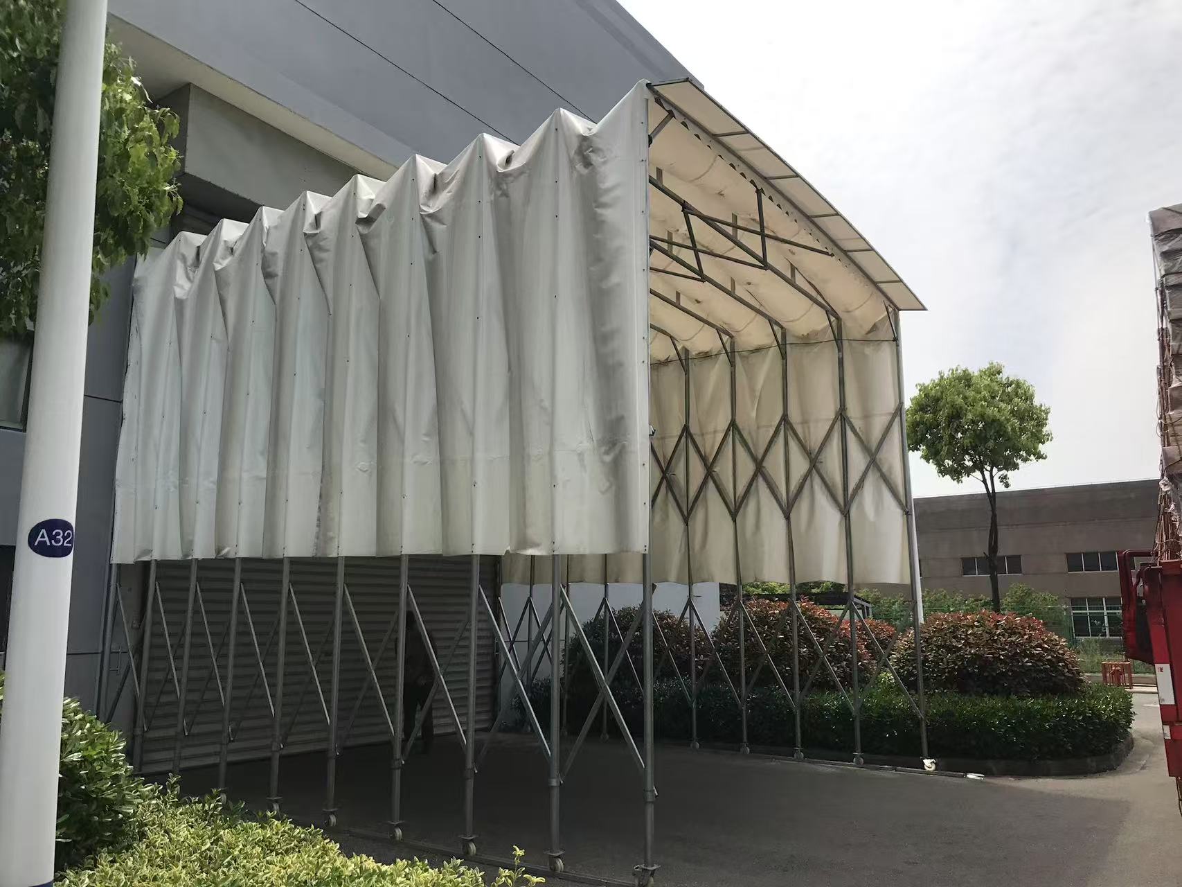 常州仓储雨棚遮阳棚:打造安全高效的存储环境