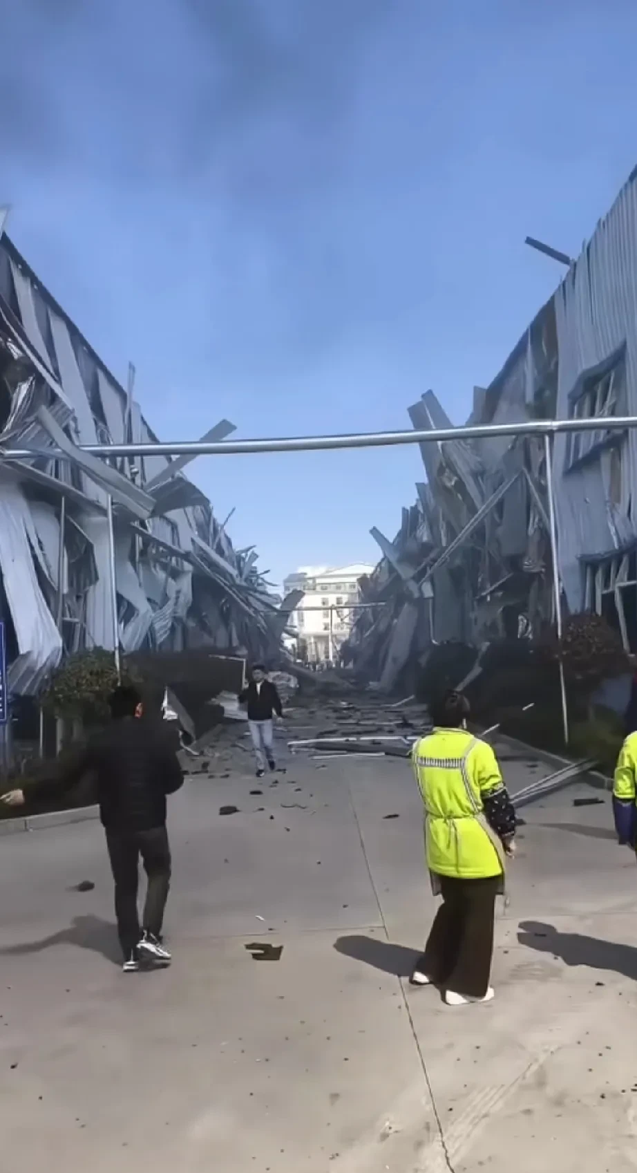 河南又火了,周口项城红旗生物爆炸火爆全网.这爆炸威力可不小啊