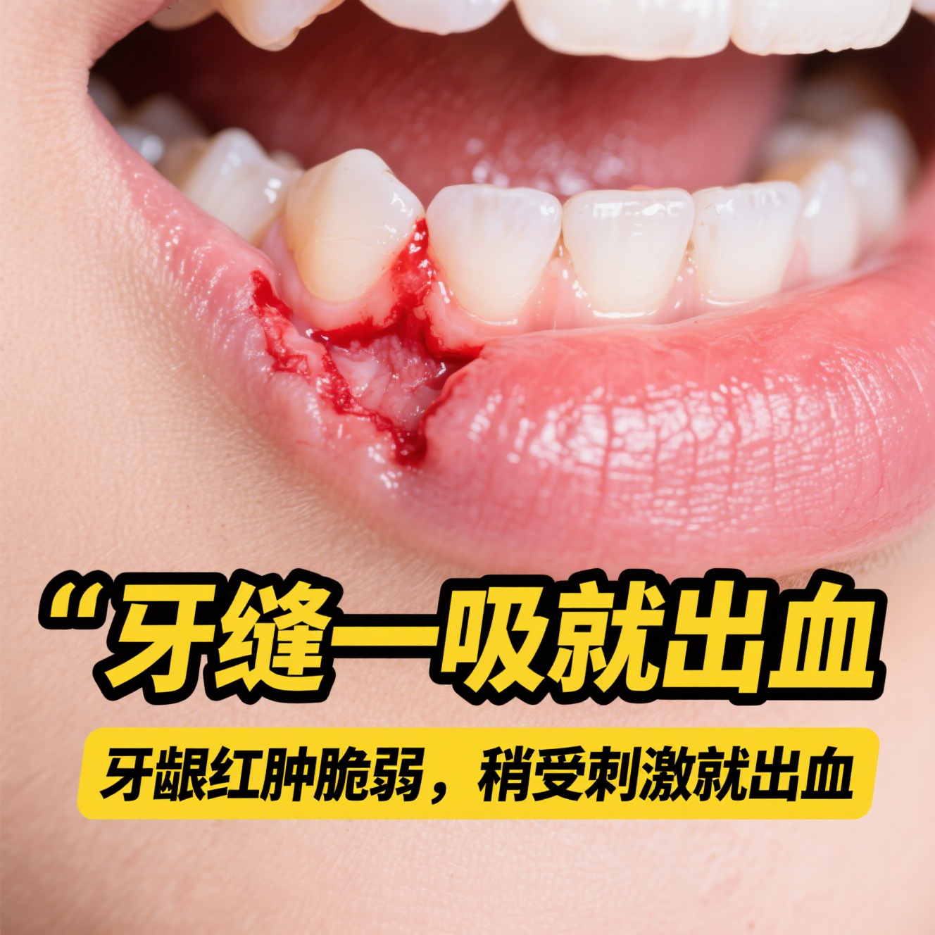 牙龈为什么会出血 牙龈为什么会出血