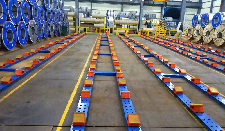 在现代工业中,钢卷固定座是一个不可或缺的重要组件