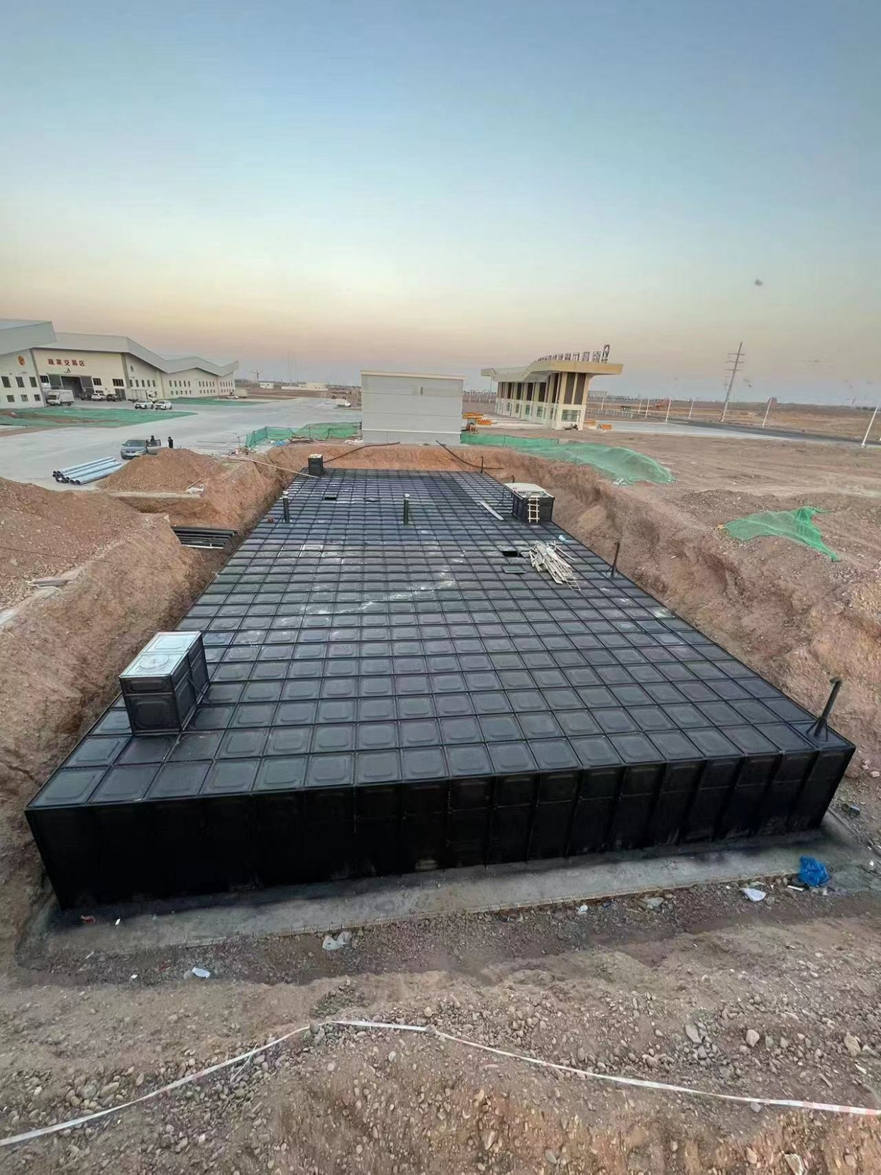 成都消防地埋泵站