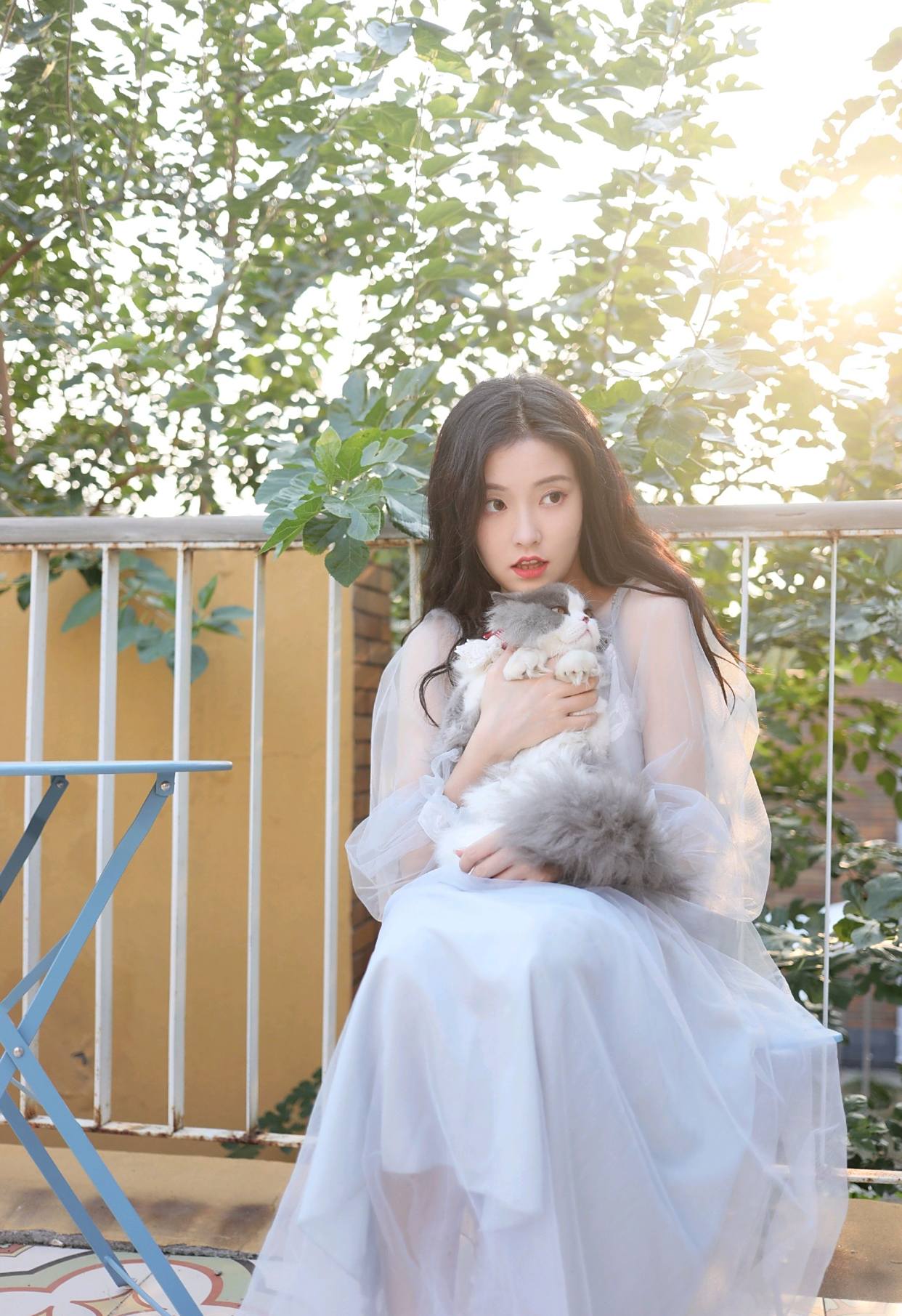 "美少女"张楚寒:甜美可爱,清纯靓丽