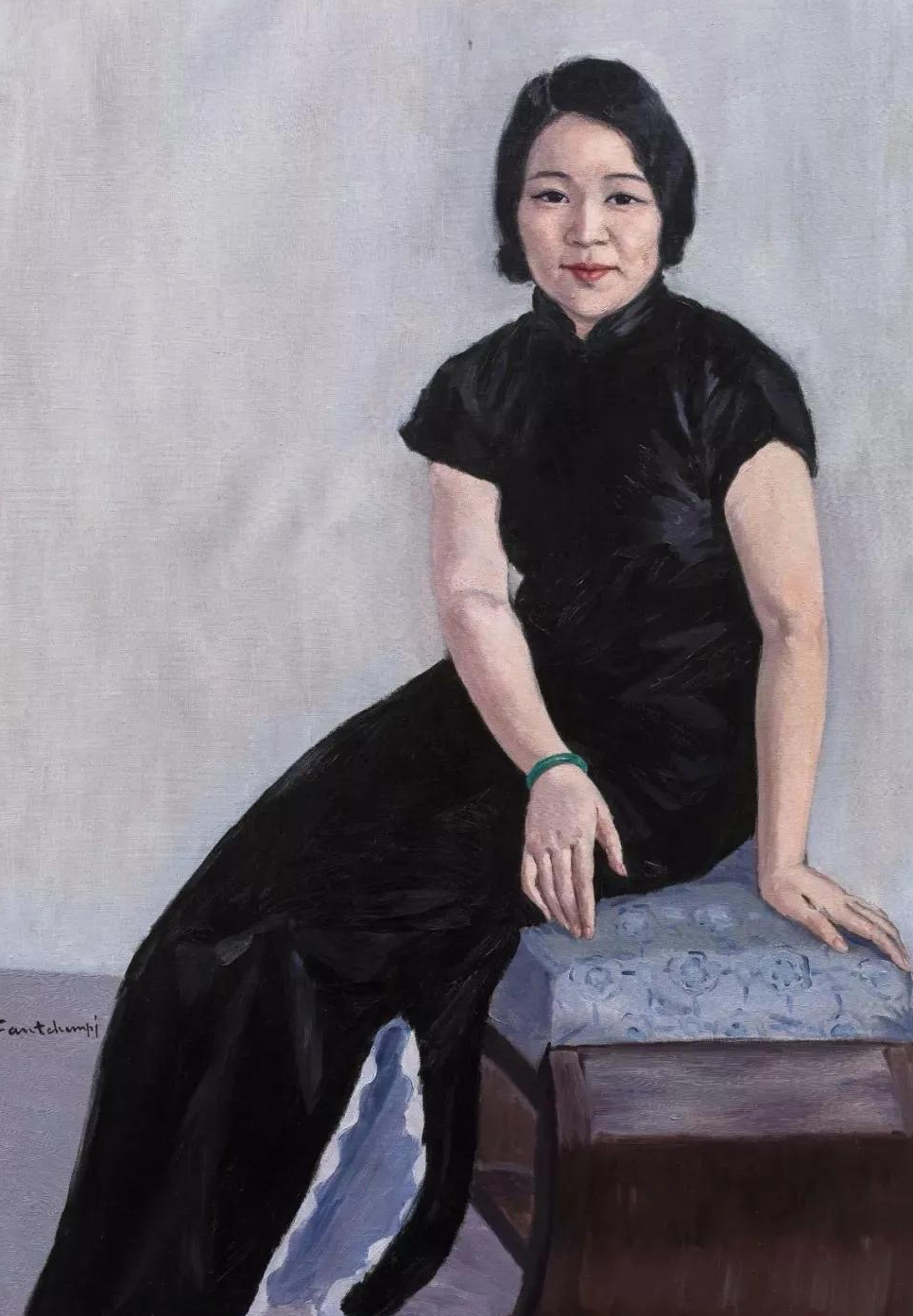 青年画家金润洁简介及作品刘淑青画家简介靳尚谊妻子杨淑所画家吴择姝