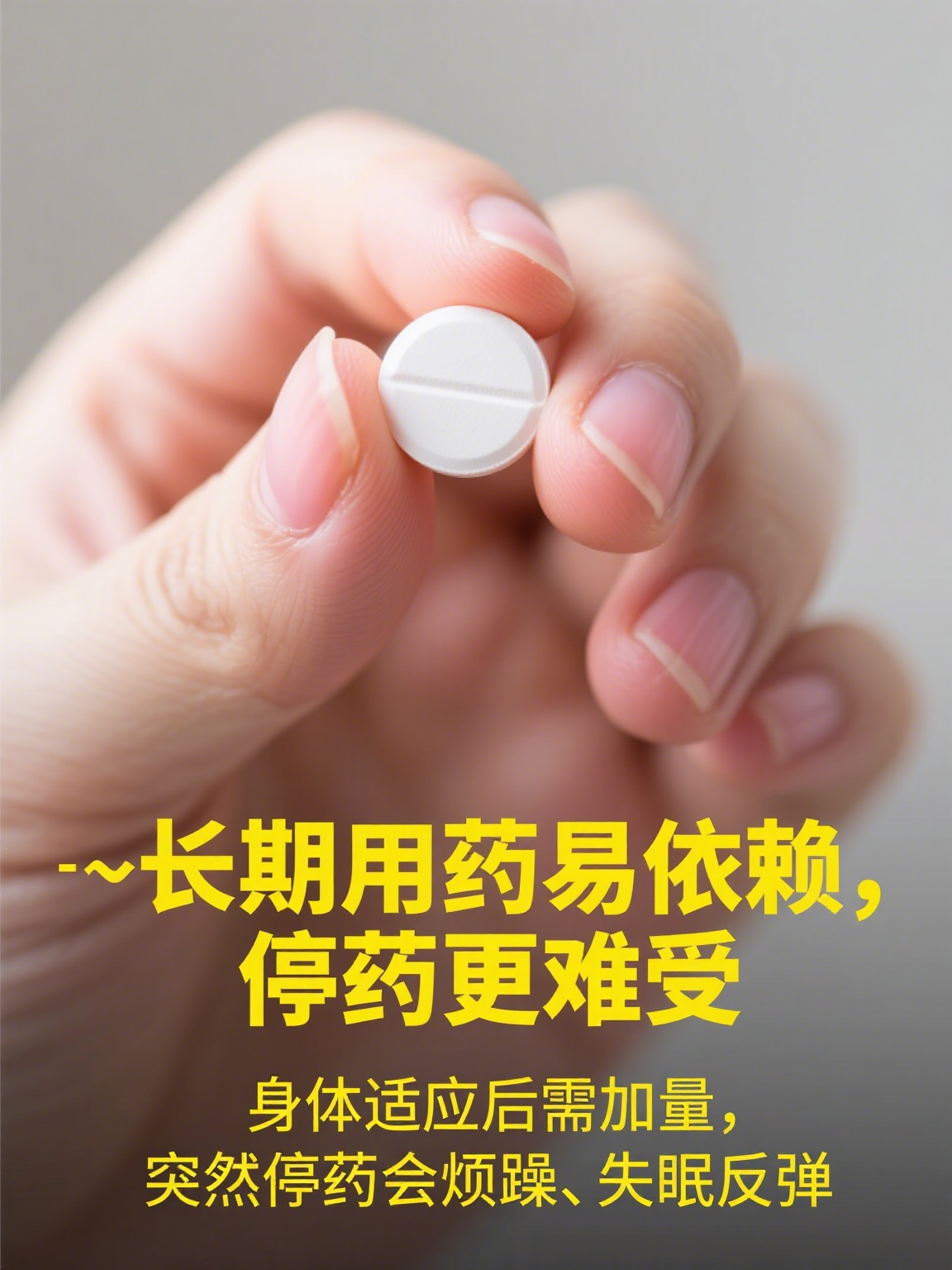 我吃了20年艾司唑仑 艾司唑仑是临床常用的苯二氮类镇静催眠药,像我