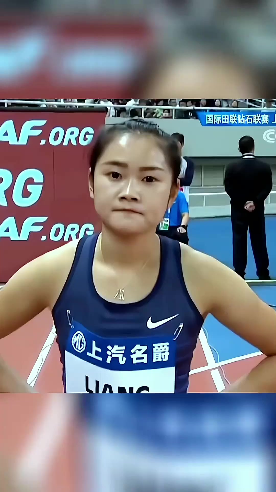赛场最美女明星梁小静