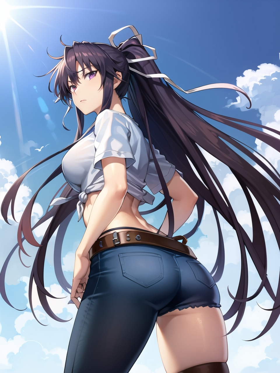 二次元# #动漫#又飒又欲