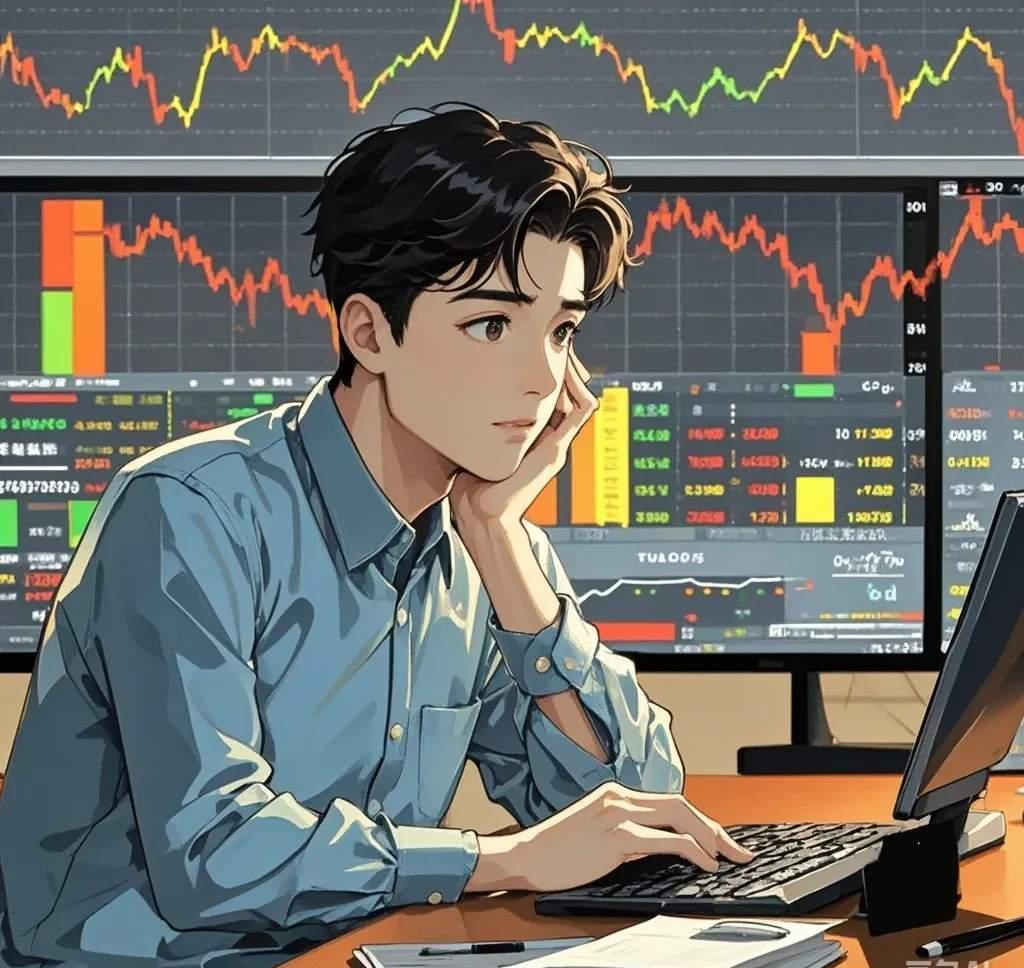 昨天晚上,不少分析师都喊着"要上分析师头像老股民股票分析师图片