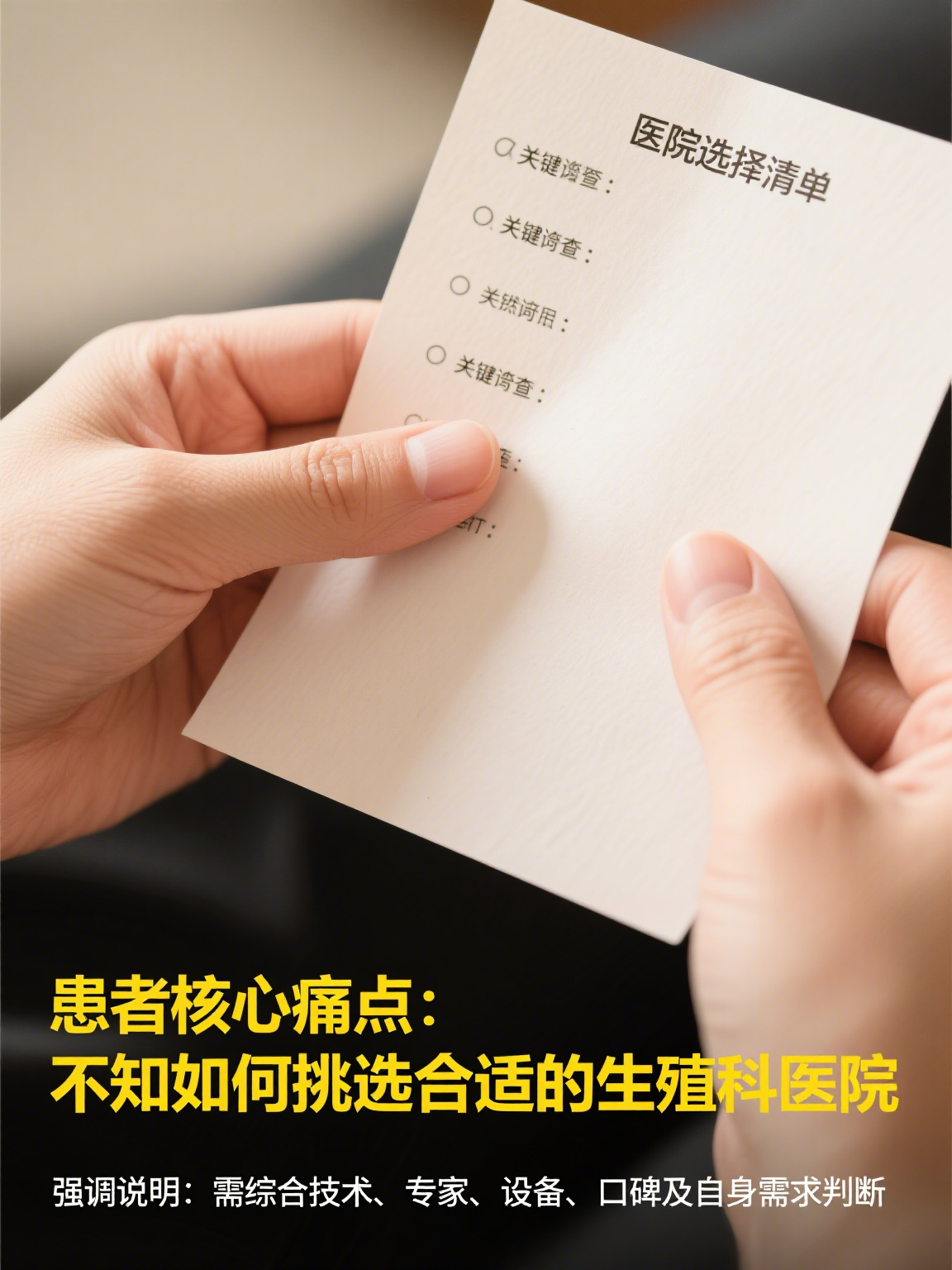 关于北医三院生殖中心《提前预约很靠谱》的信息