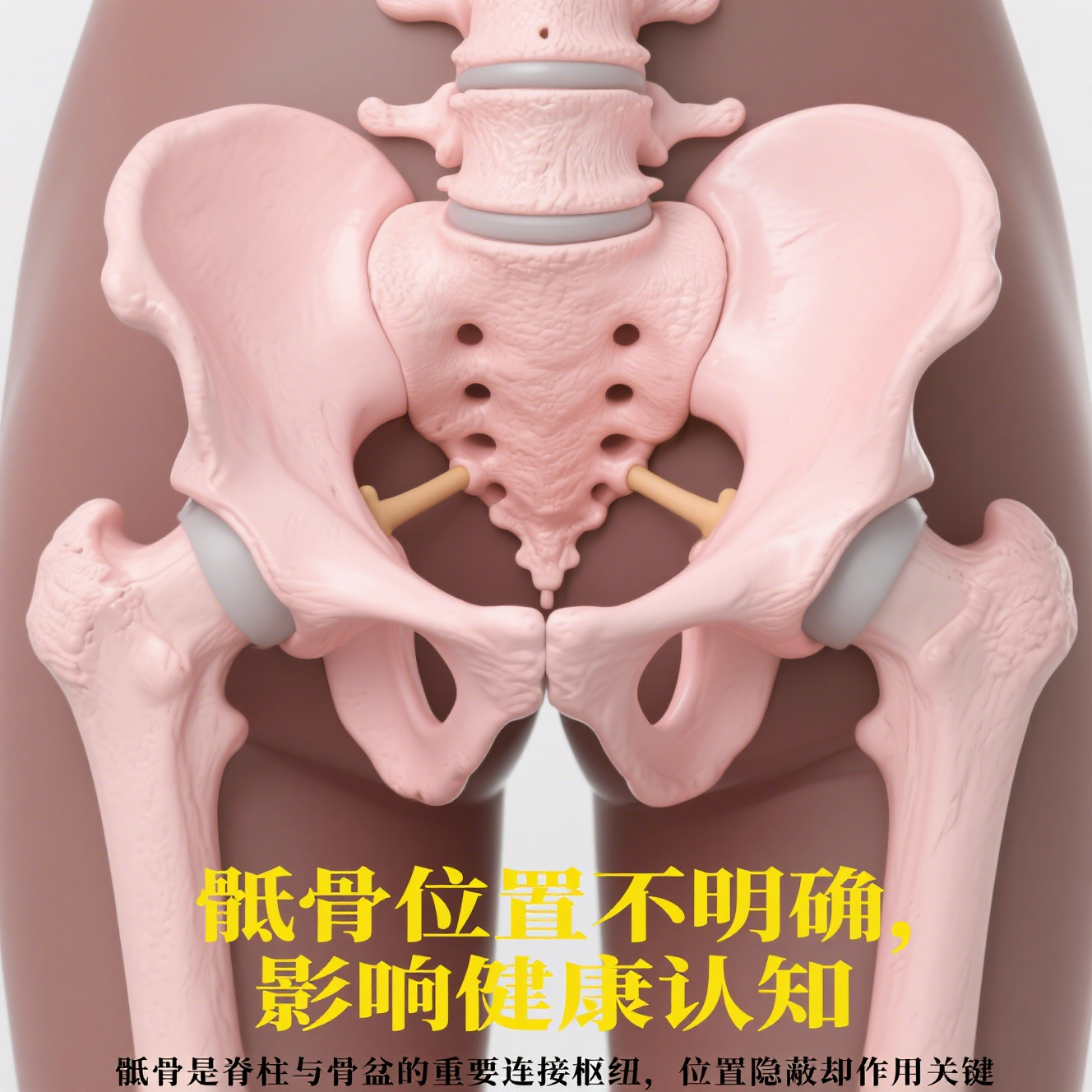 骶骨在哪个位置示意图