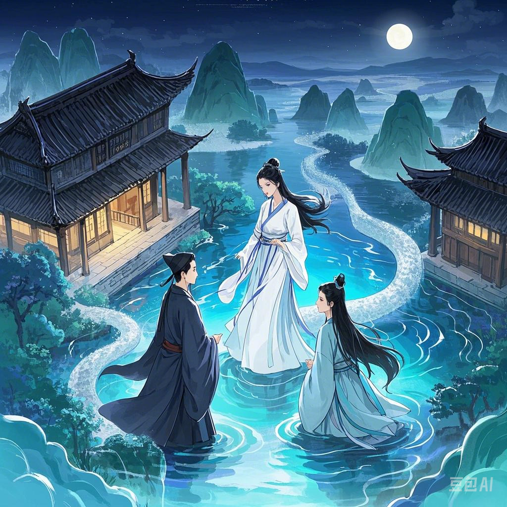 她心地善良,一心向往人间烟火,与青蛇小青相伴,隐匿于山林之间