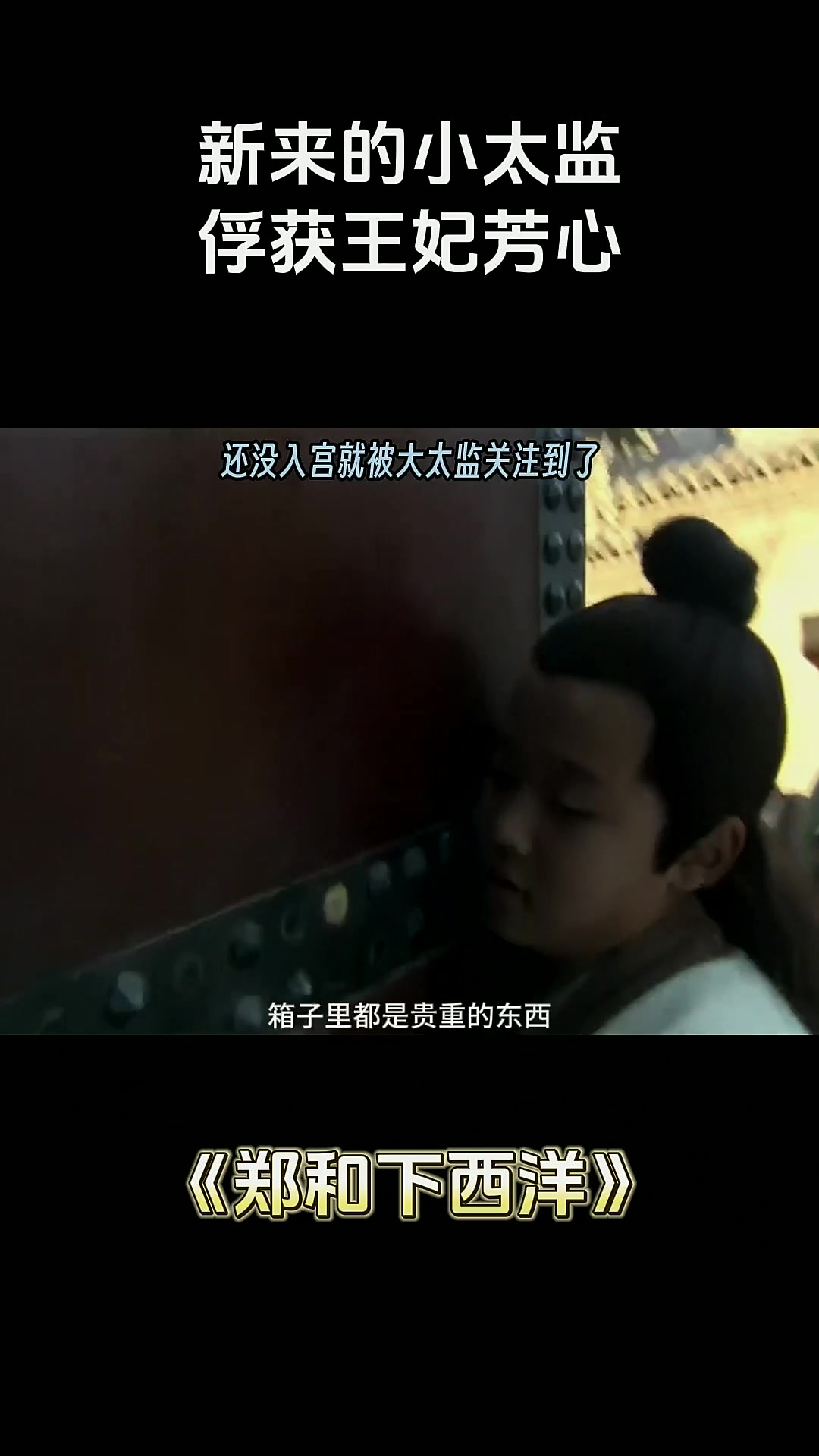 影视:新来的小太监 俘获王妃芳心