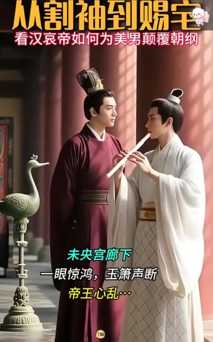 董贤有多勾人?玉箫回眸间,汉哀帝断袖宠少年