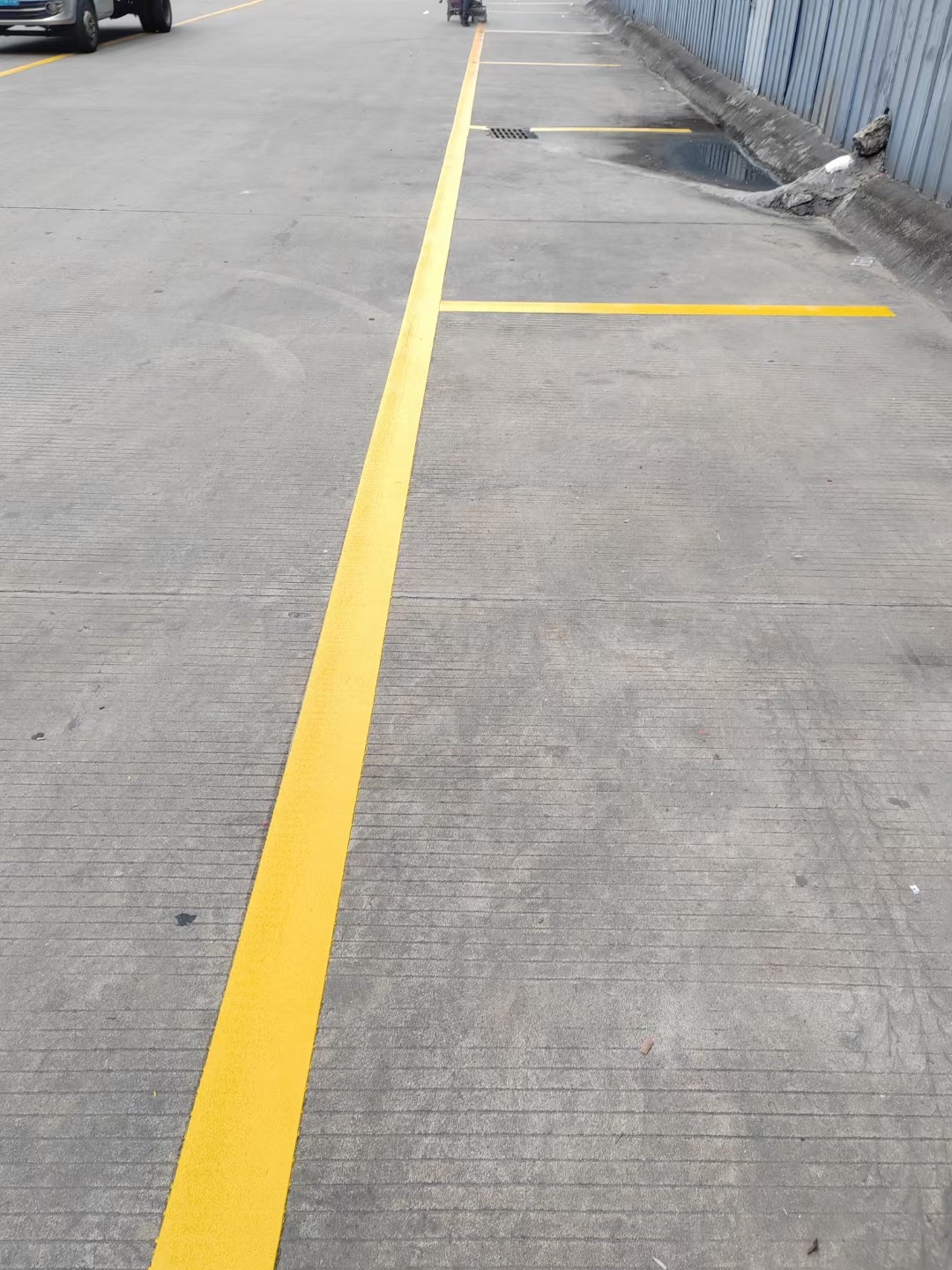 上街区部分路段划